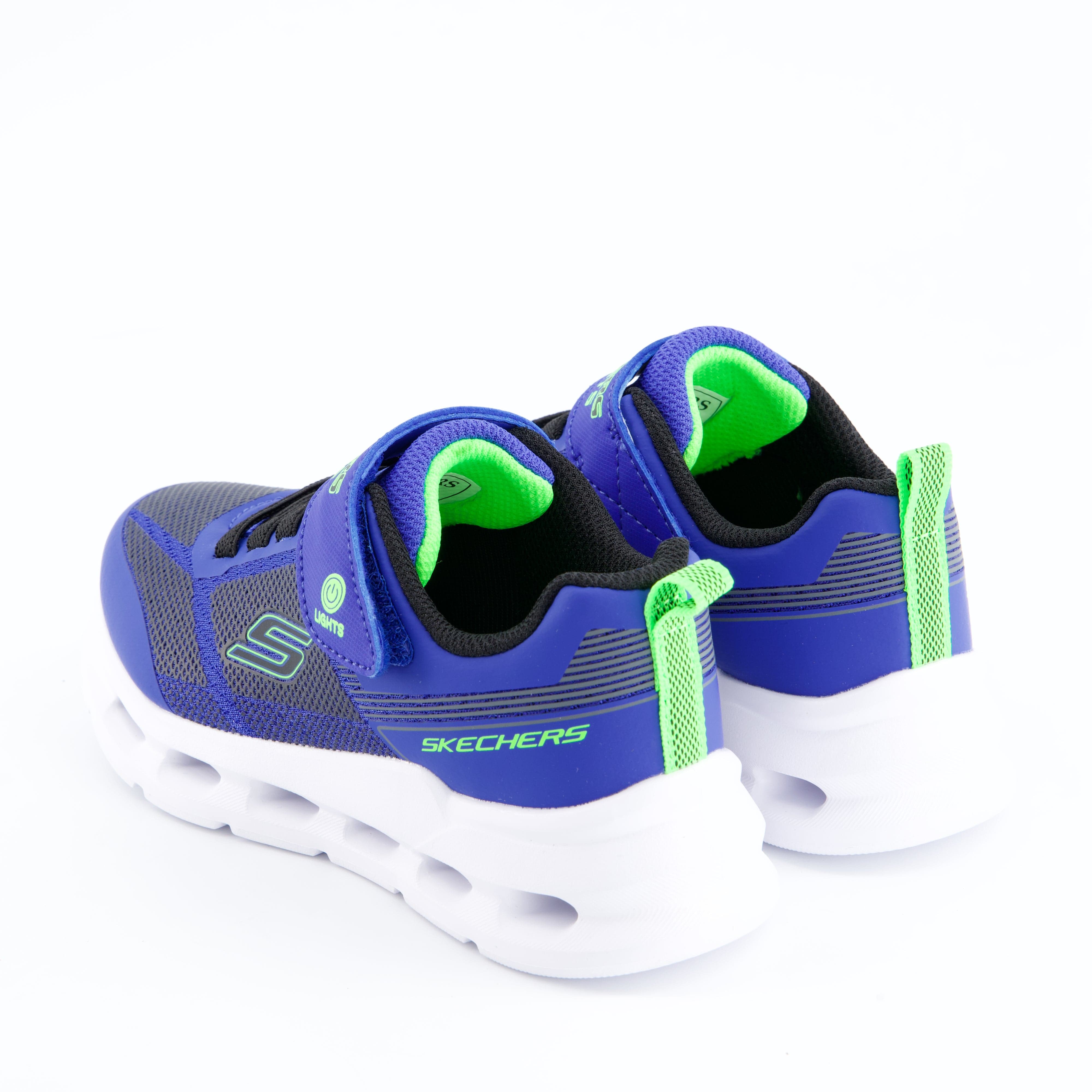 SKECHERS Burschenschuhe - Halbschuh Halbschuh Glide-Step lights