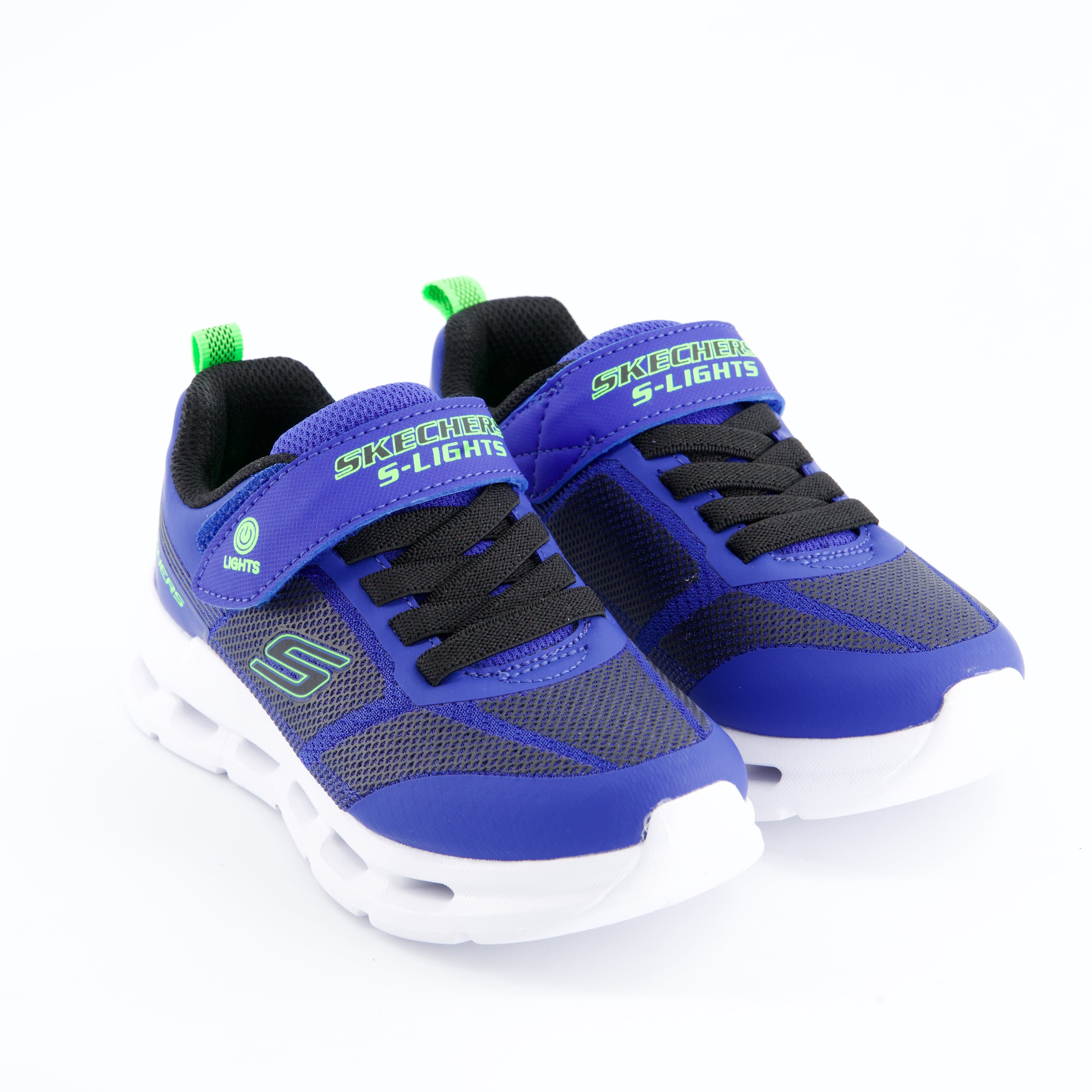 SKECHERS Burschenschuhe - Halbschuh Halbschuh Glide-Step lights