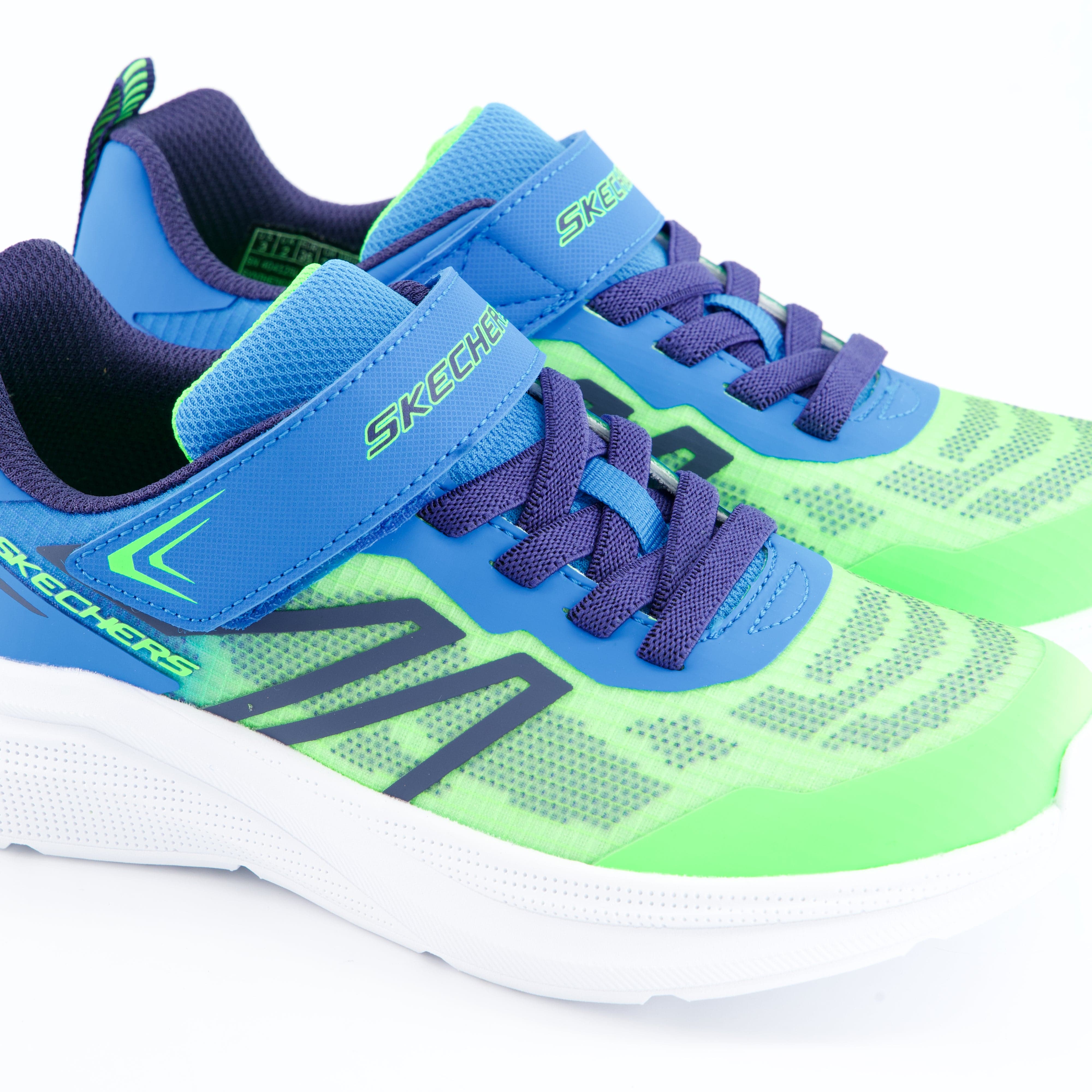 SKECHERS Burschenschuhe - Halbschuh Halbschuh Microspec Velocity