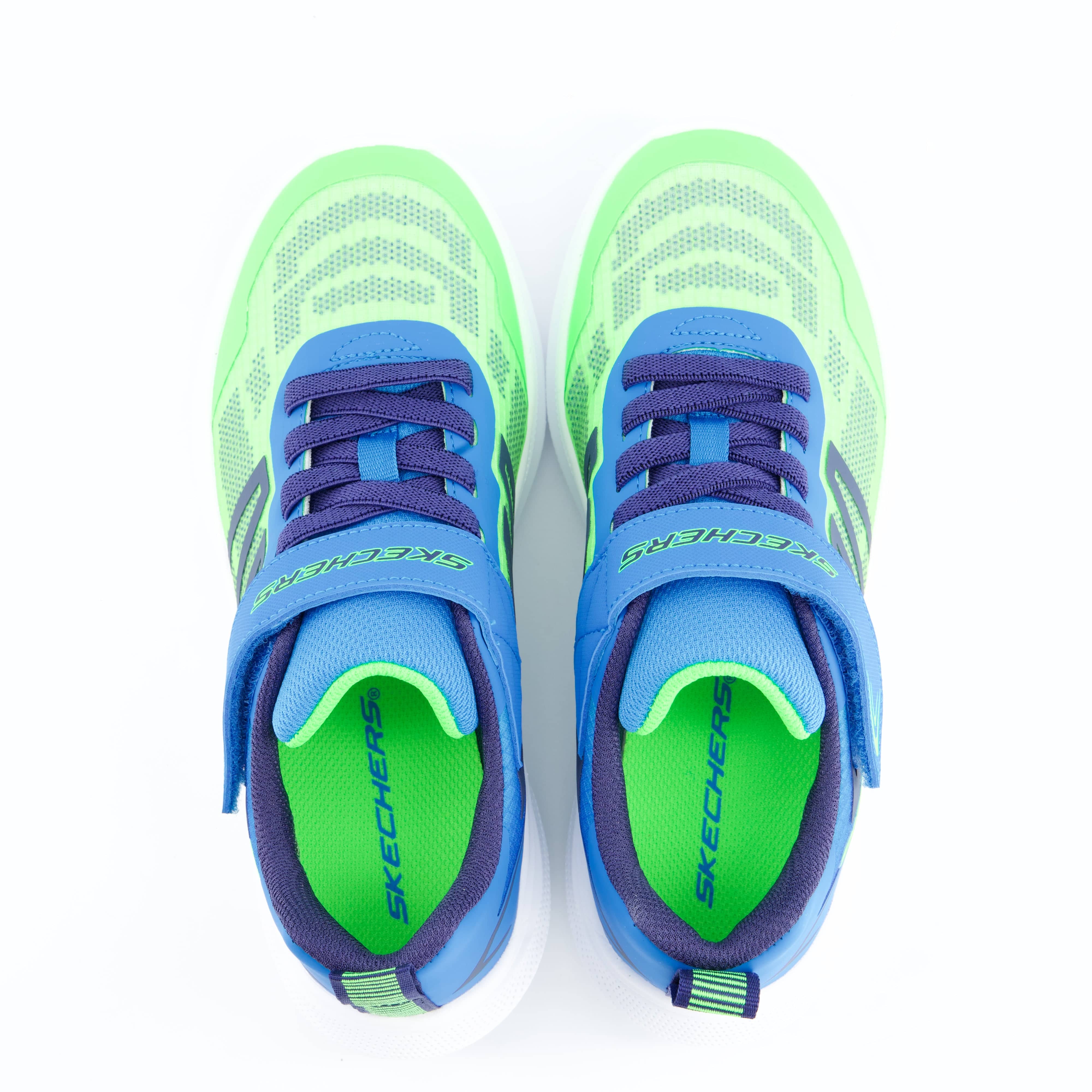 SKECHERS Burschenschuhe - Halbschuh Halbschuh Microspec Velocity