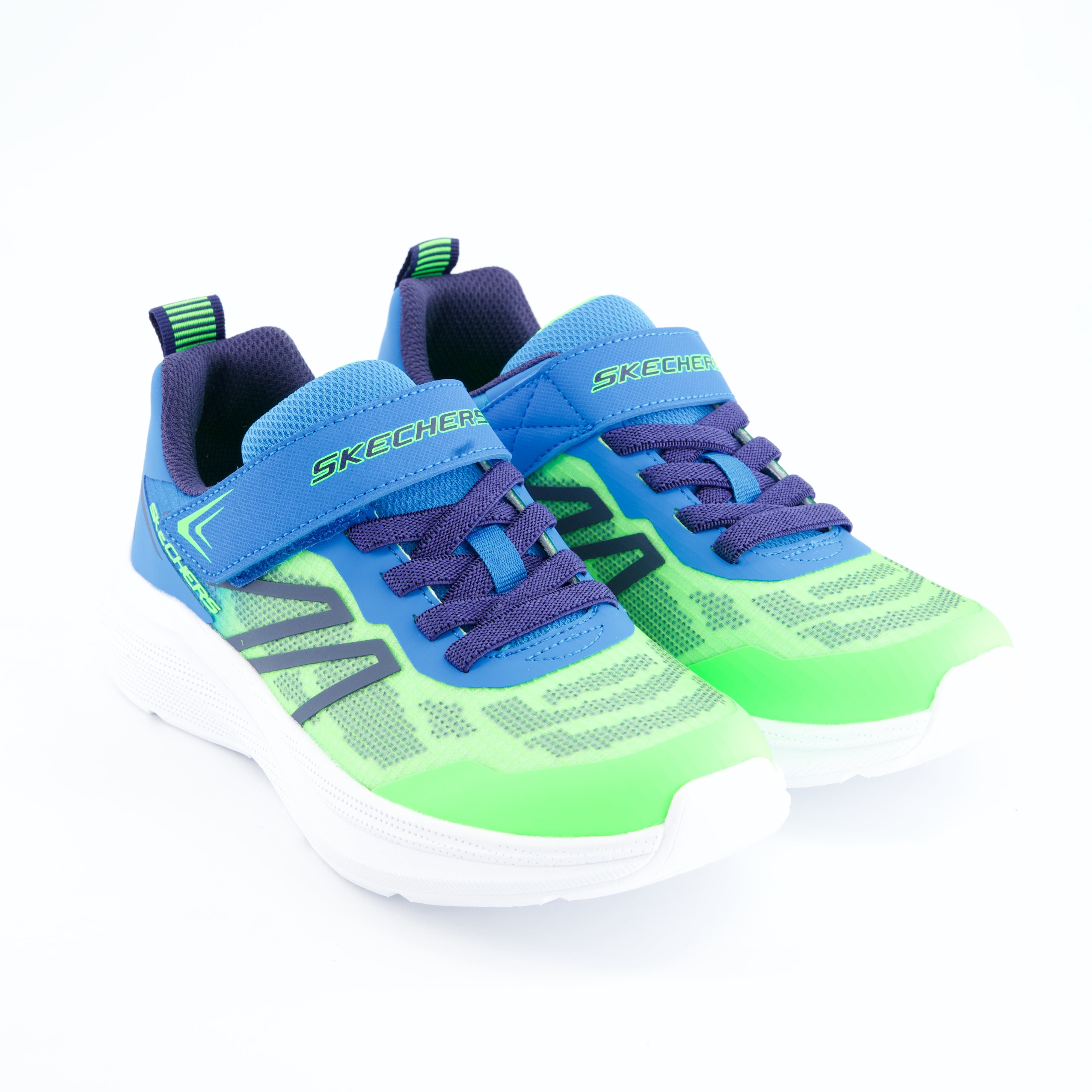 SKECHERS Burschenschuhe - Halbschuh Halbschuh Microspec Velocity