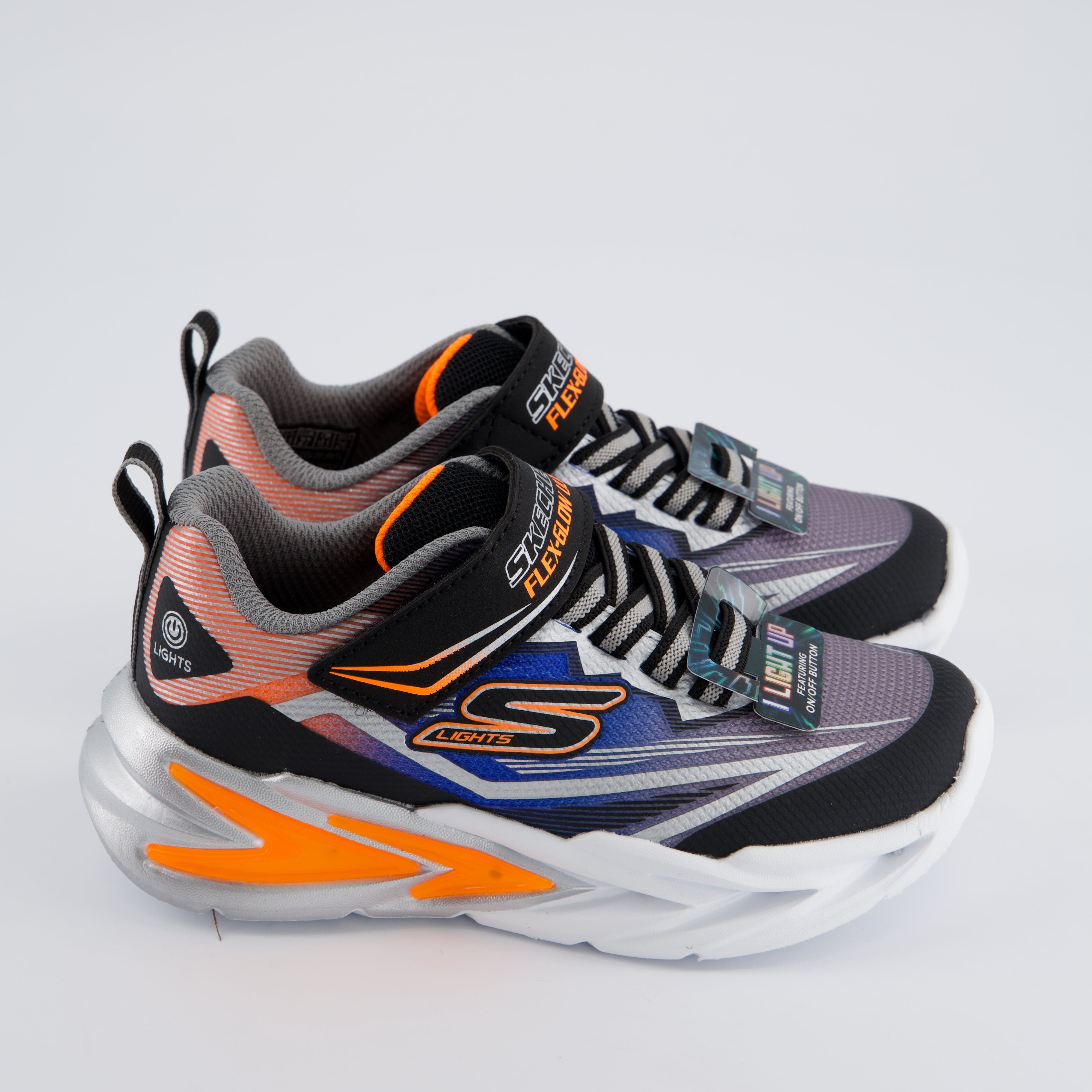SKECHERS Burschenschuhe - Halbschuh Halbschuh S Lights Flex-Glow