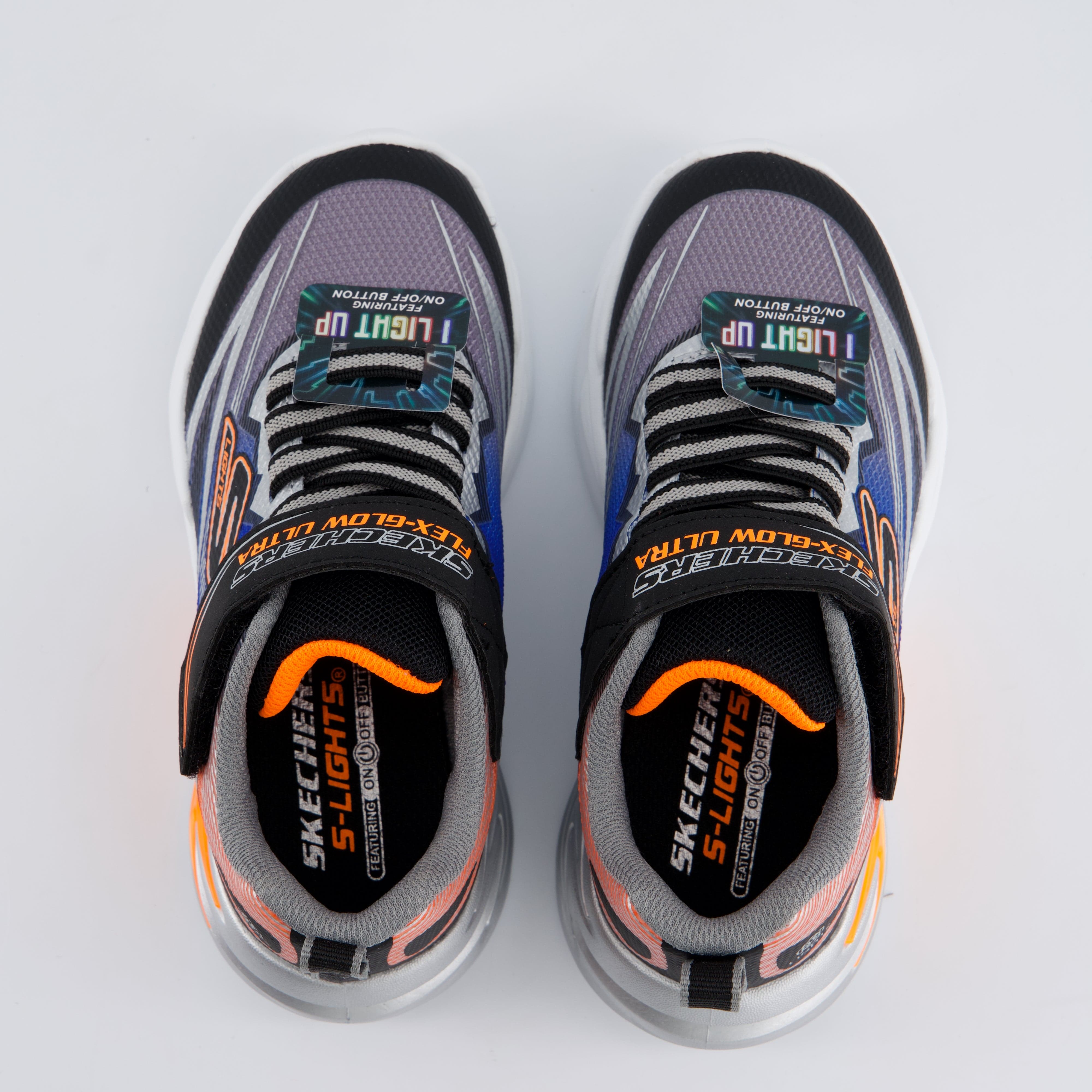 SKECHERS Burschenschuhe - Halbschuh Halbschuh S Lights Flex-Glow