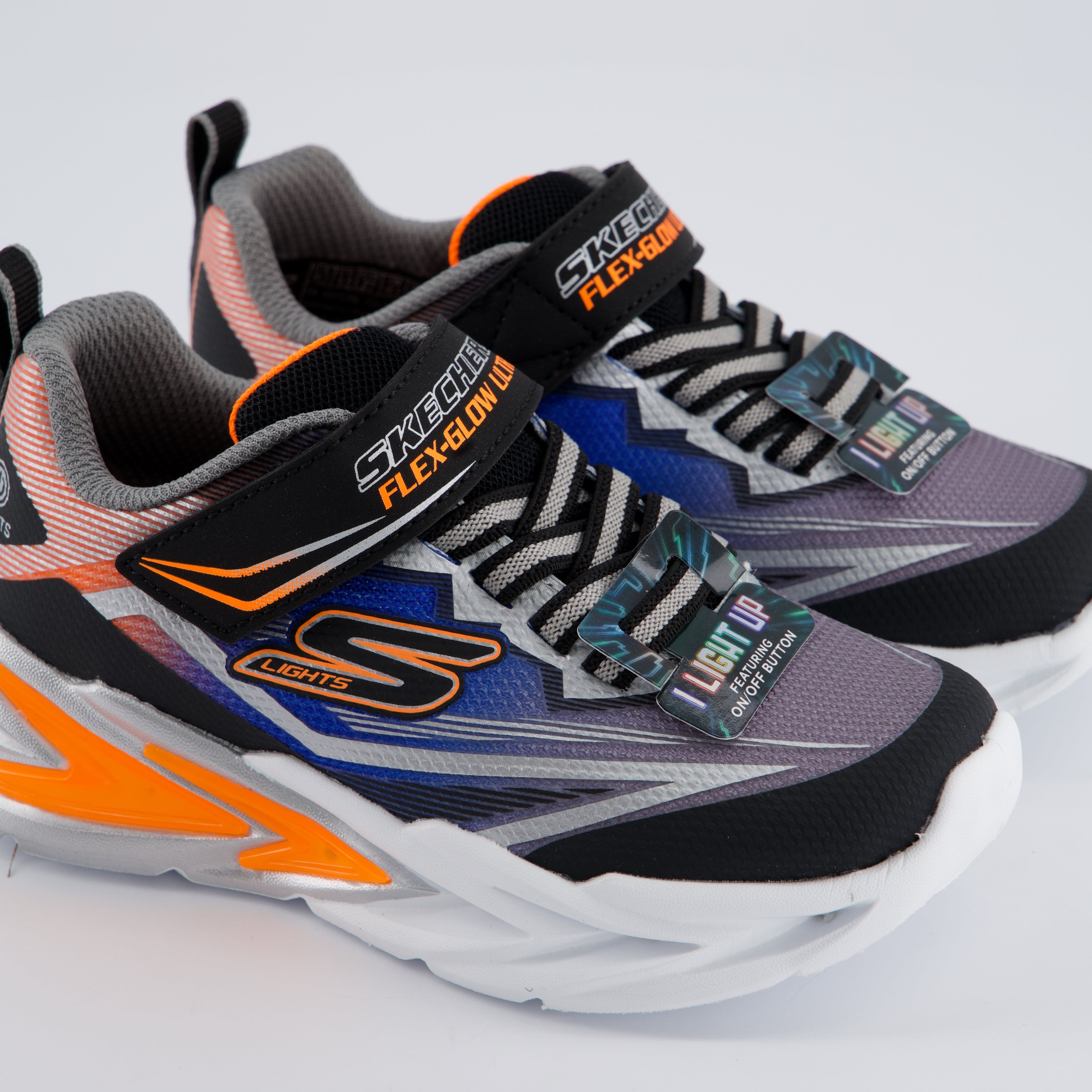 SKECHERS Burschenschuhe - Halbschuh Halbschuh S Lights Flex-Glow