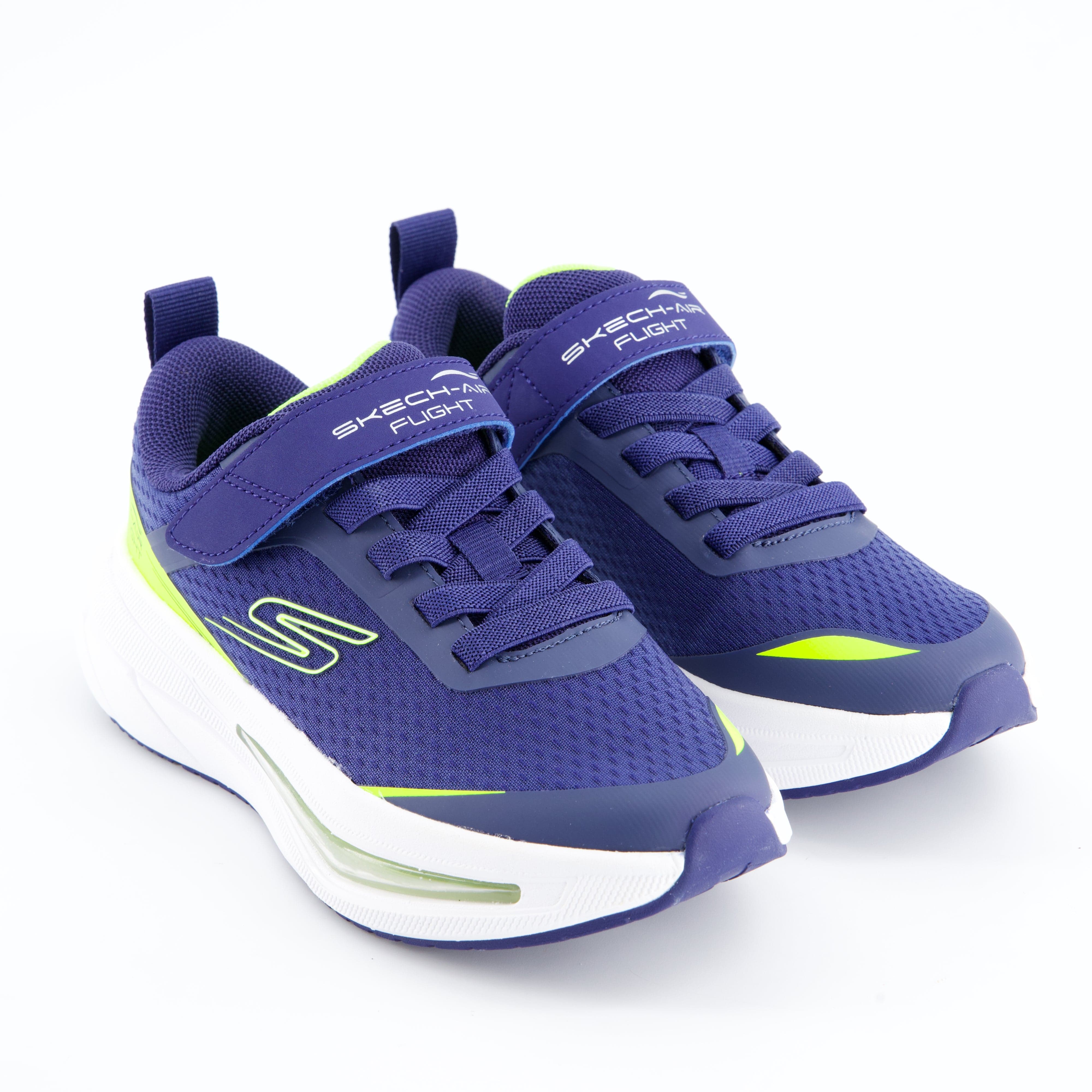 SKECHERS Burschenschuhe - Halbschuh Halbschuh Skech-Air Flight