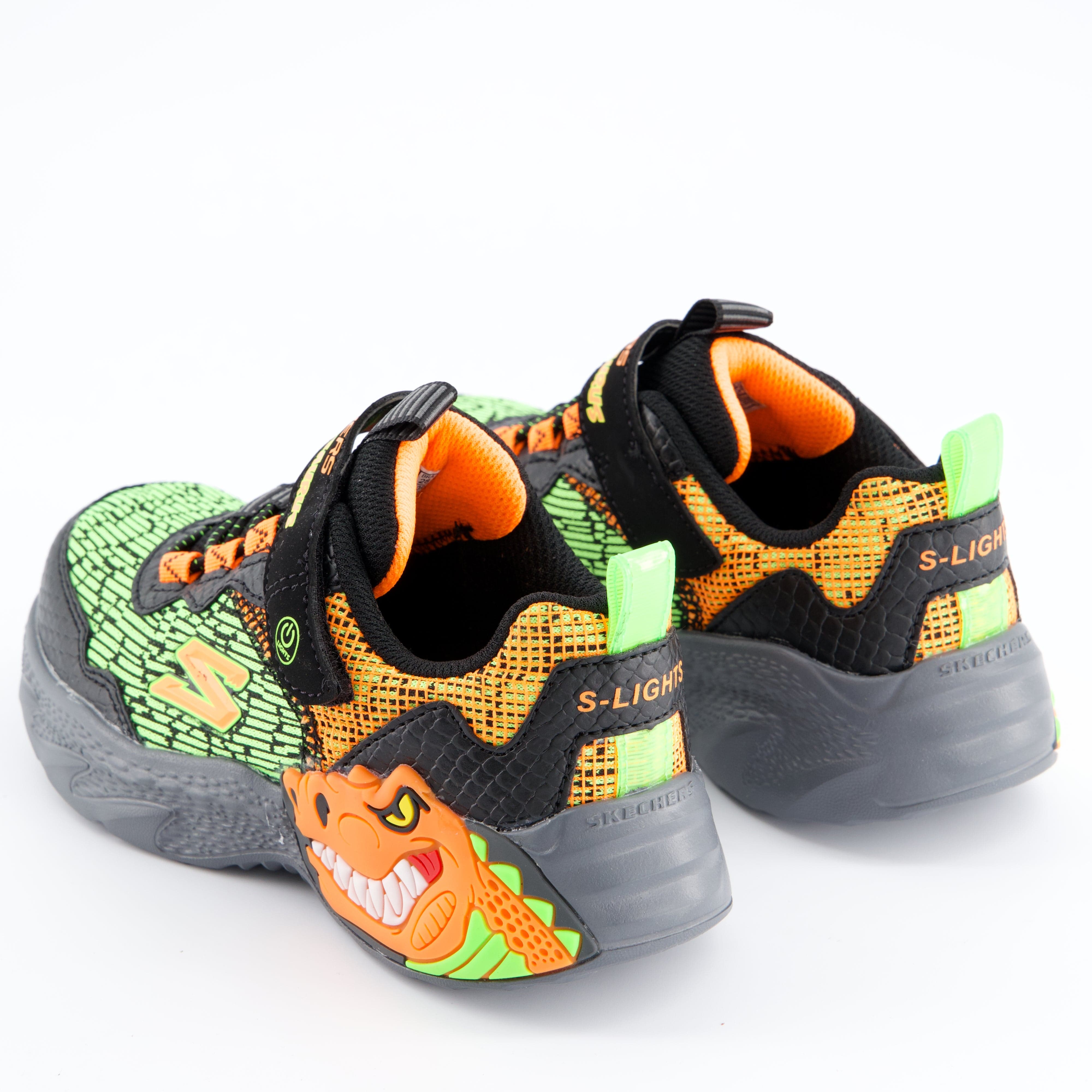 SKECHERS Burschenschuhe - Halbschuh Halbschuh Skech-O-Saurus