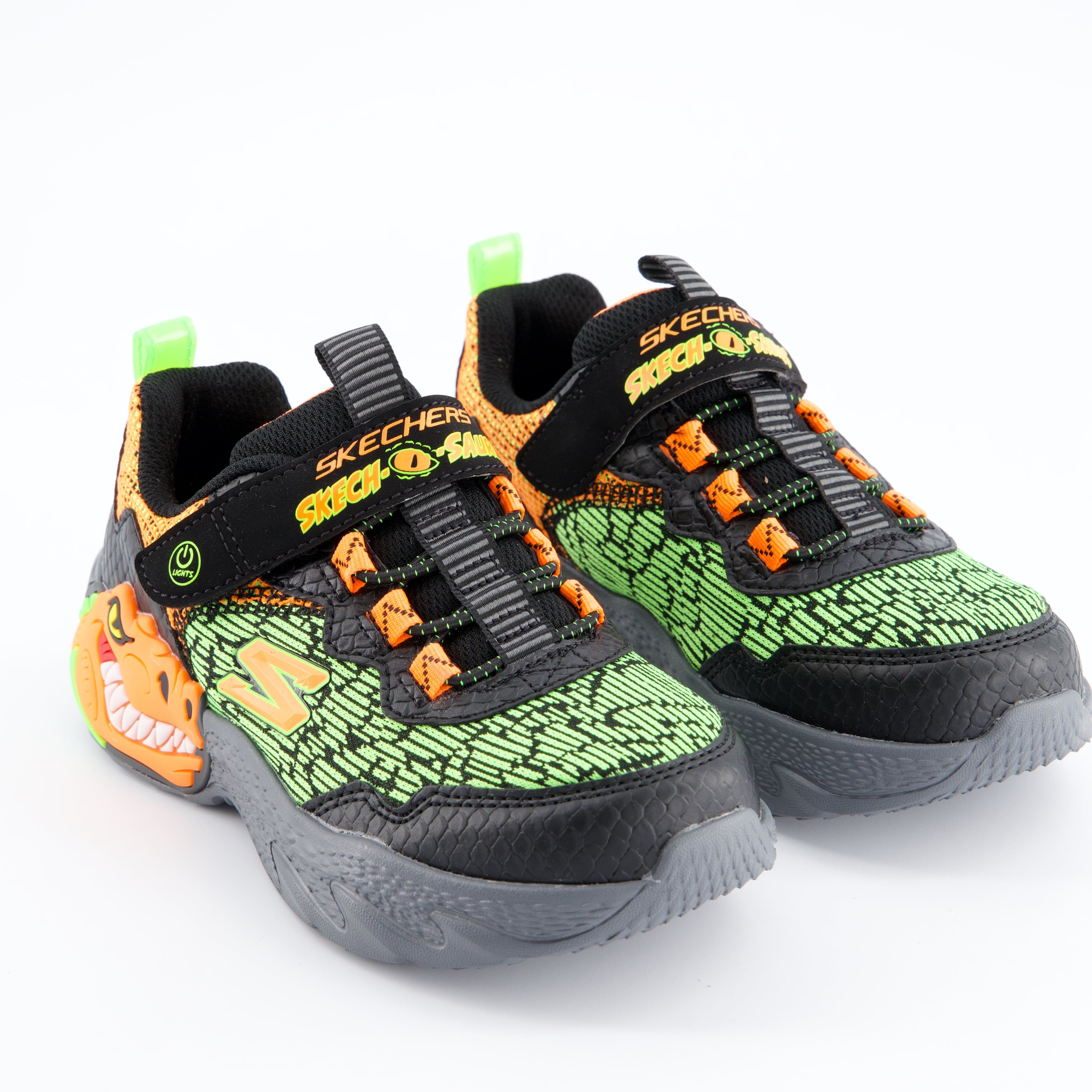 SKECHERS Burschenschuhe - Halbschuh Halbschuh Skech-O-Saurus