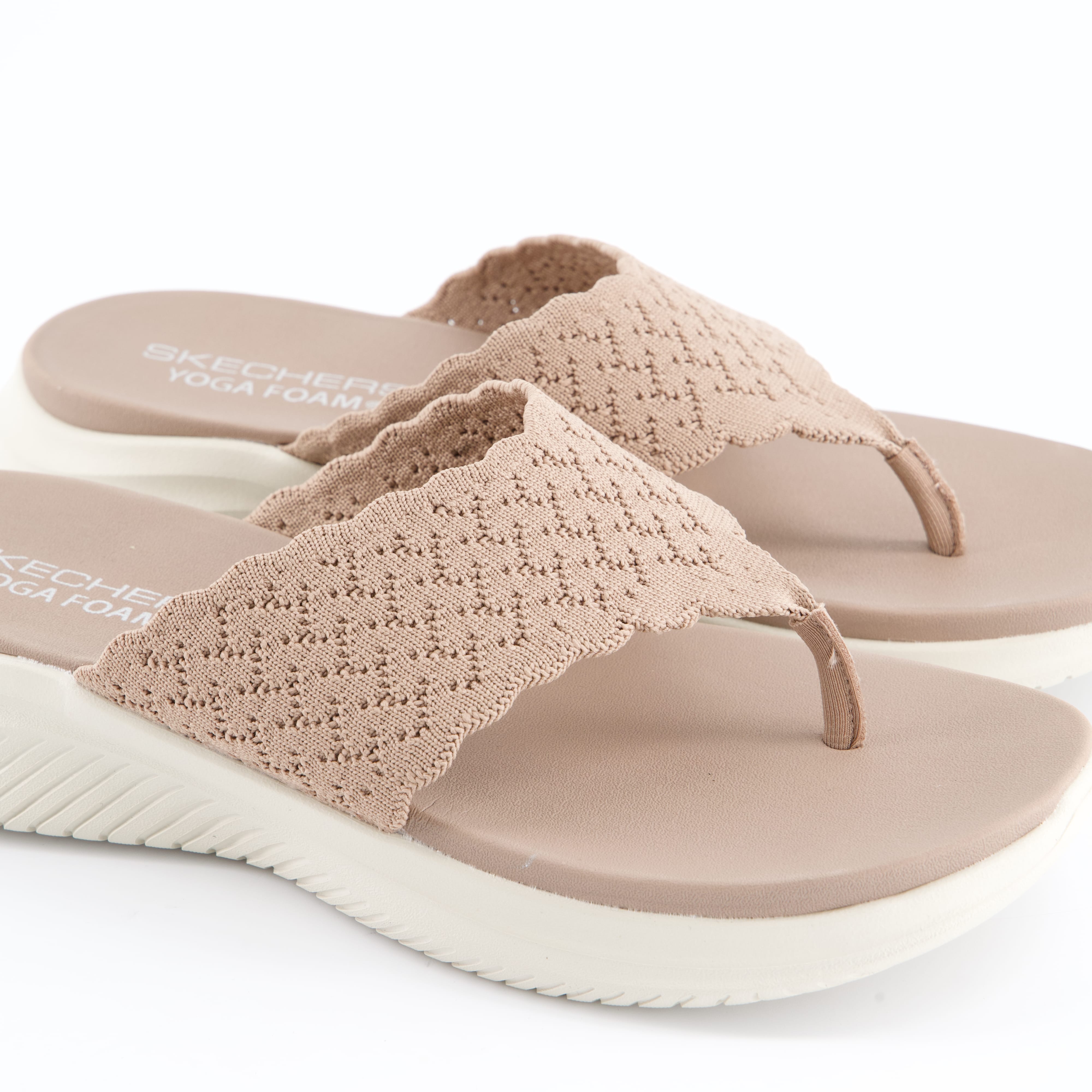 SKECHERS Damenschuhe - Pantoffel Pantoffel