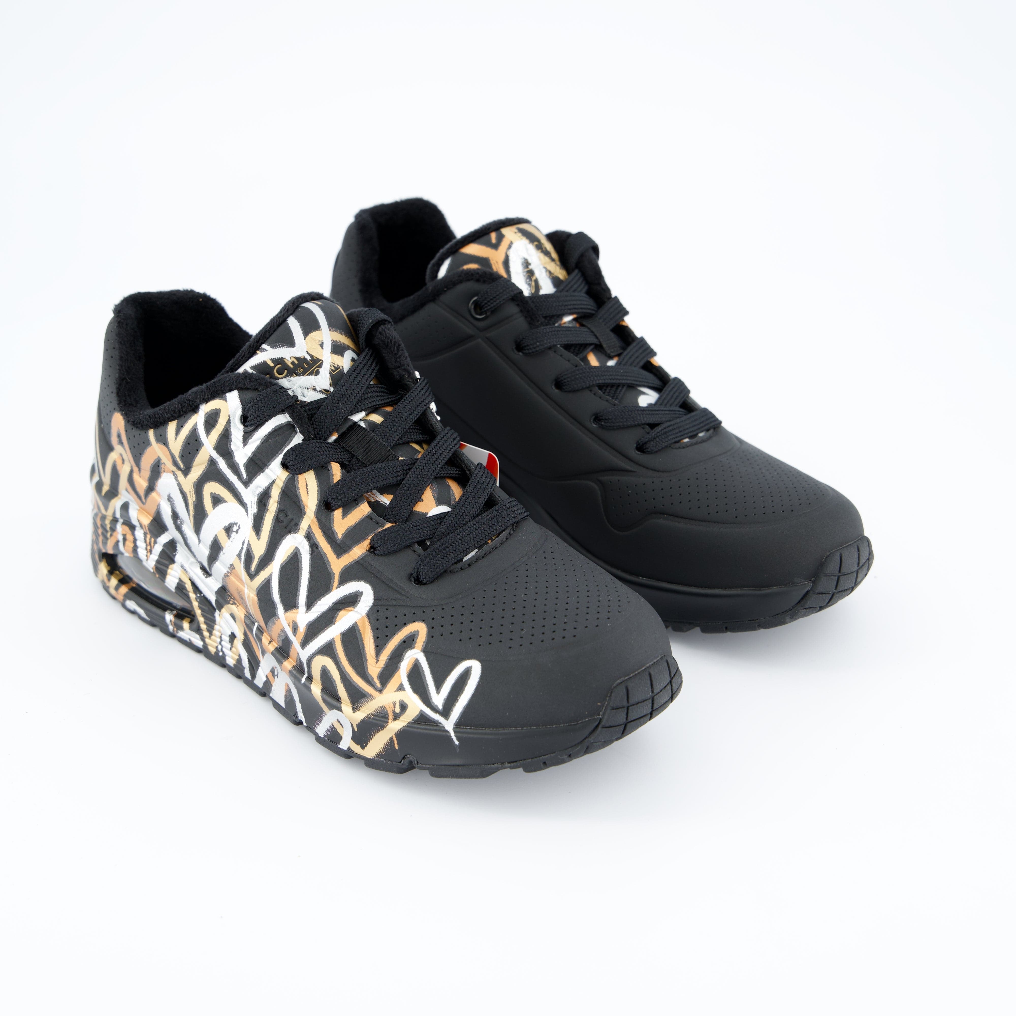 SKECHERS Damenschuhe - Sneaker, Sneaker Uno - Goldcrown
