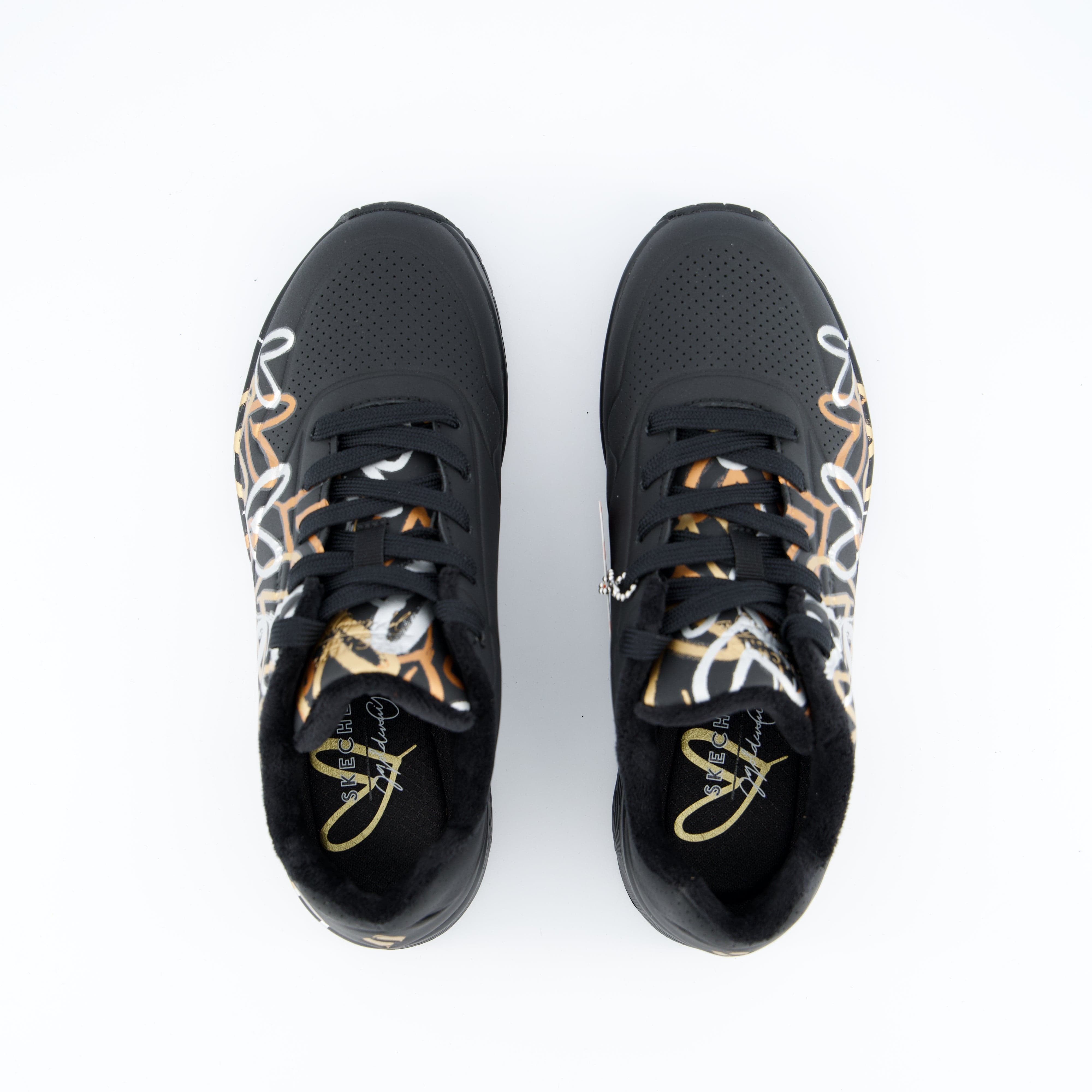 SKECHERS Damenschuhe - Sneaker, Sneaker Uno - Goldcrown