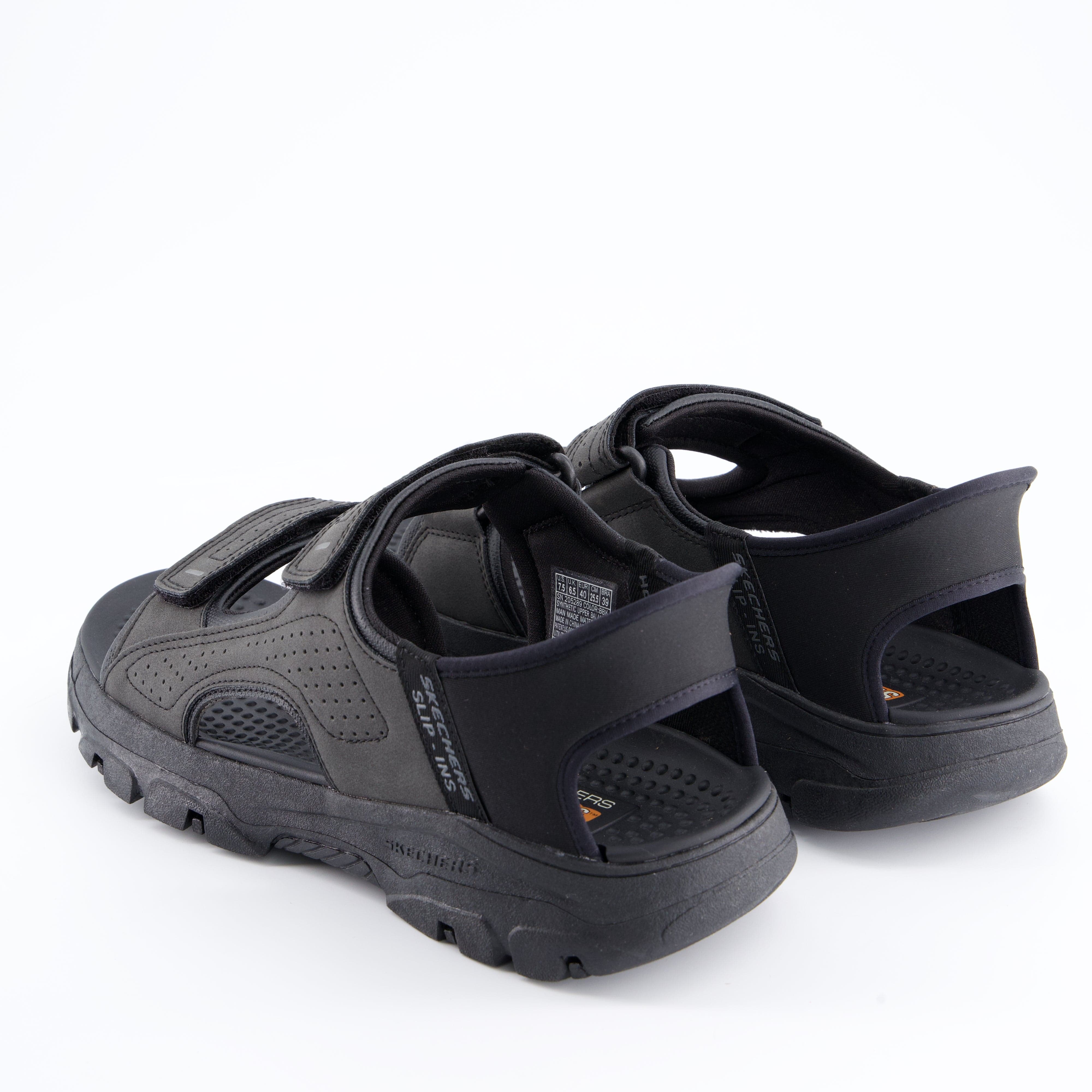 SKECHERS Herrenschuh - Sandale Sandale SLIP-IN RELAXED FIT
