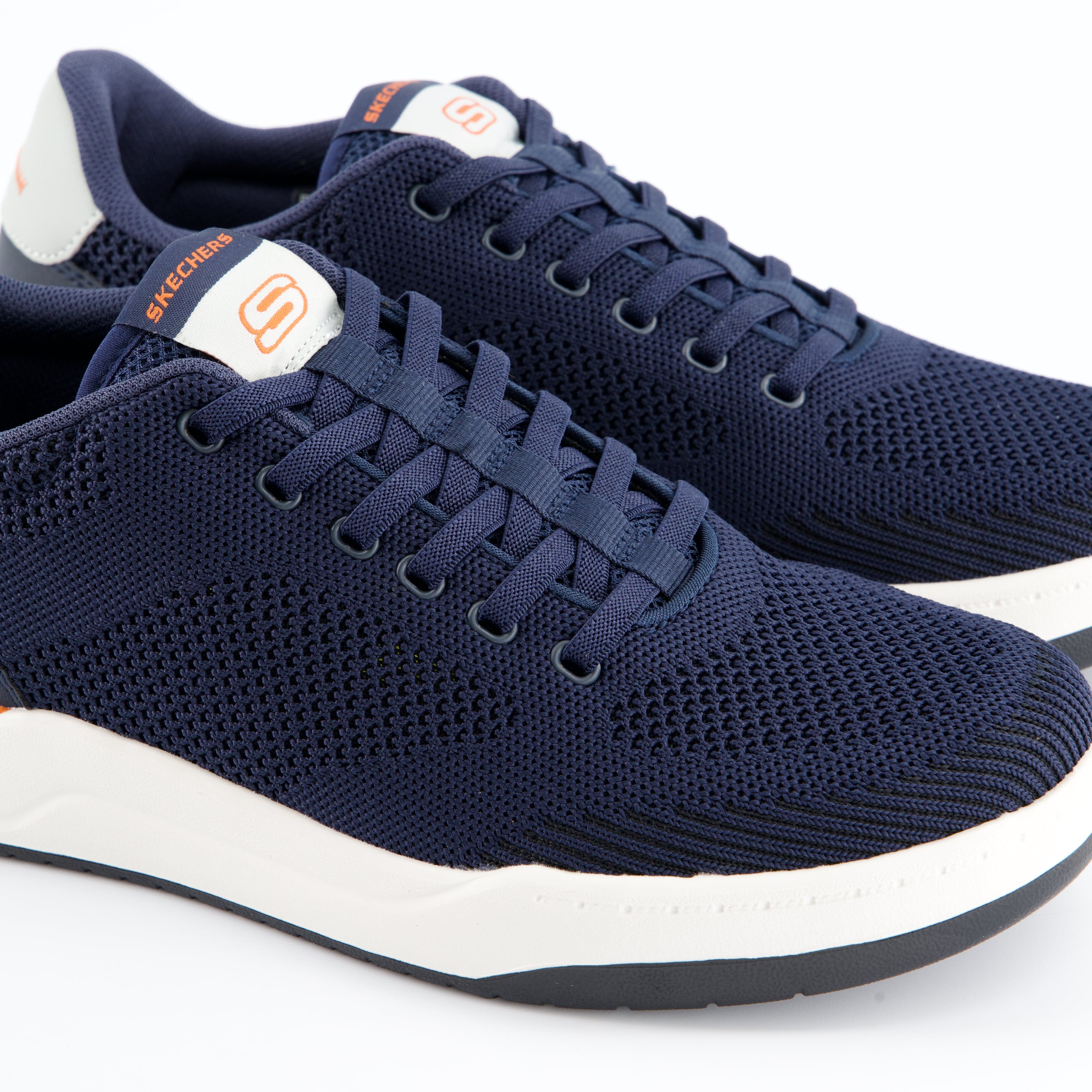SKECHERS Herrenschuh - Schnürschuh Schnürschuh Corliss - Dorset