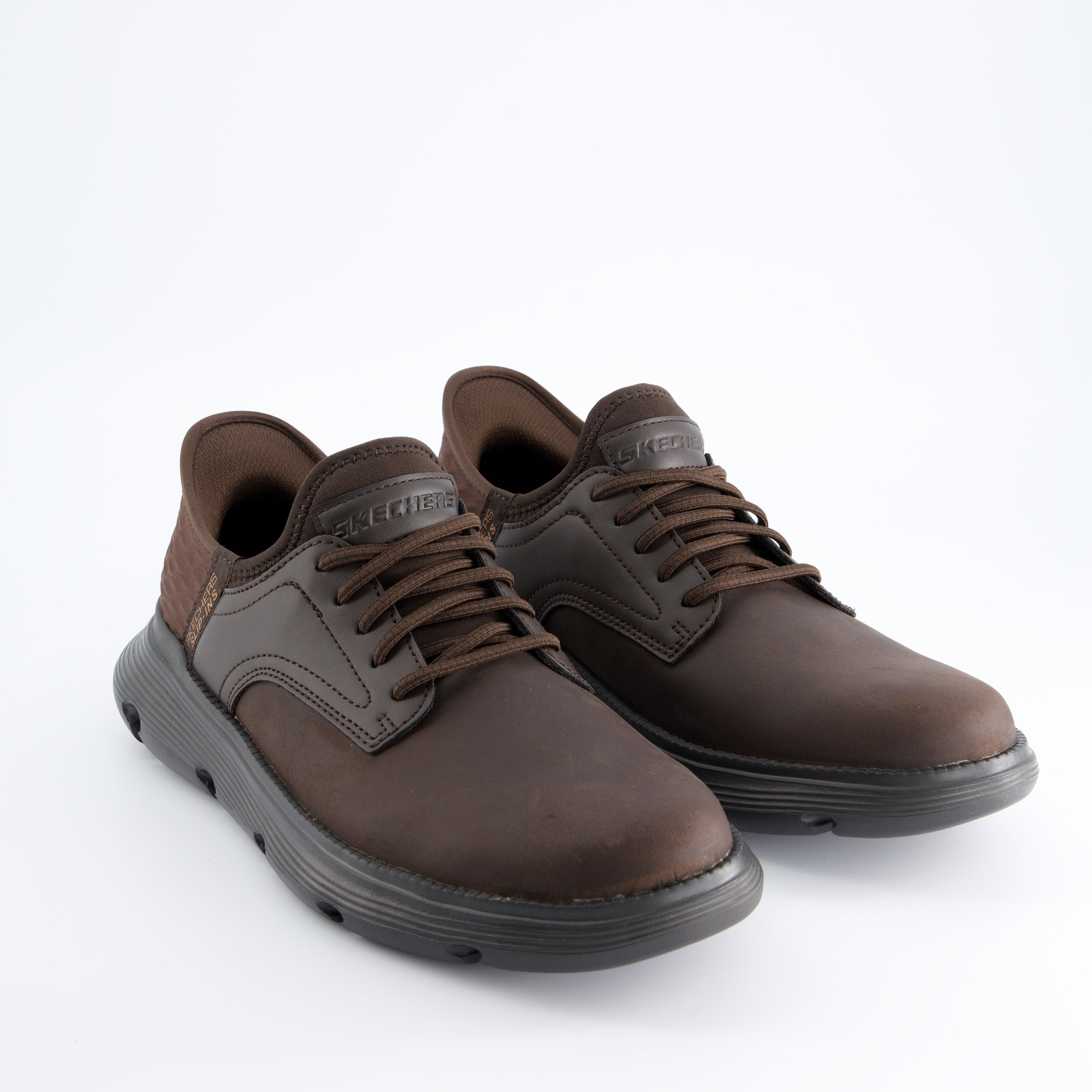 SKECHERS Herrenschuh - Schnürschuh, Schnürschuh Slip-Ins: Garza-Gervin