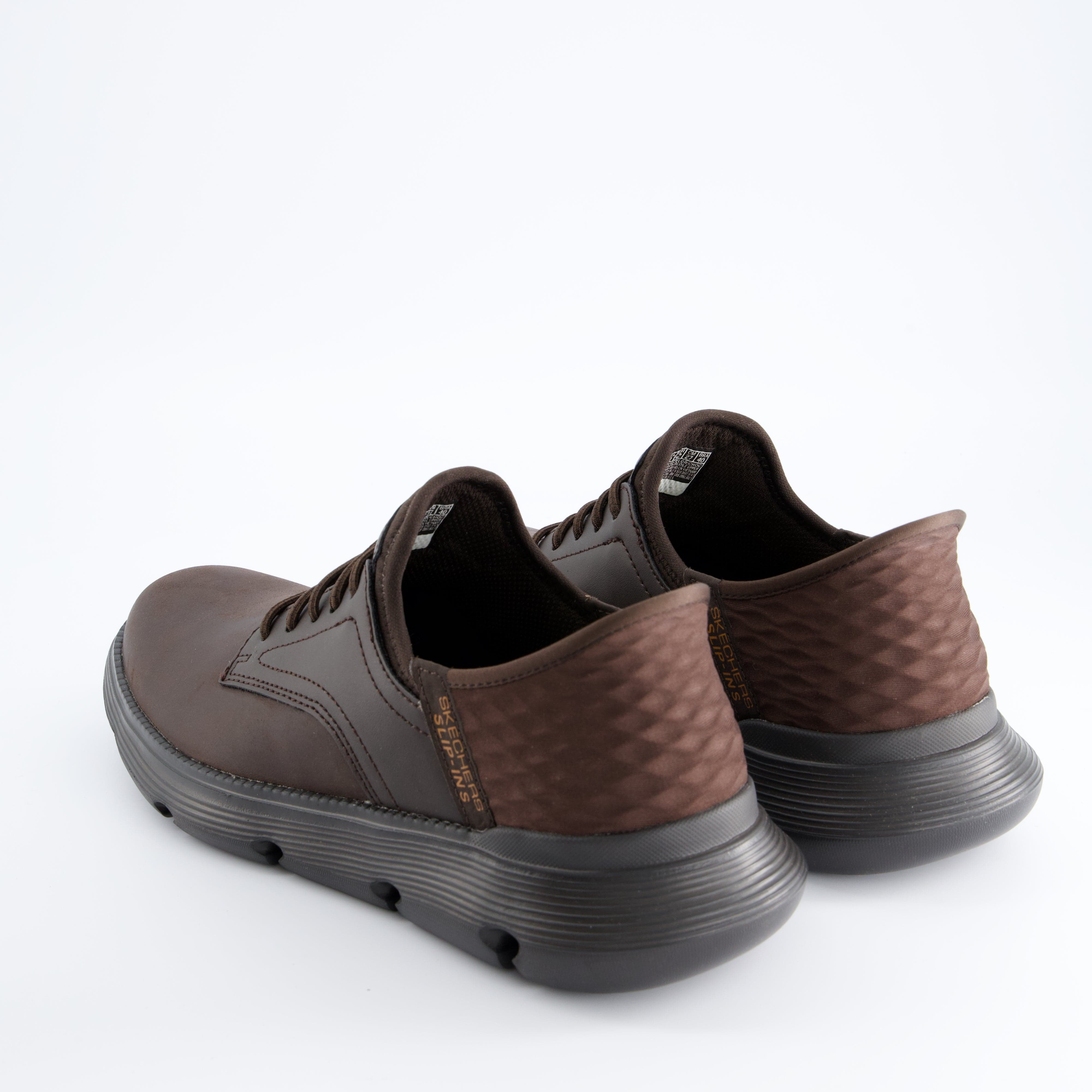 SKECHERS Herrenschuh - Schnürschuh, Schnürschuh Slip-Ins: Garza-Gervin