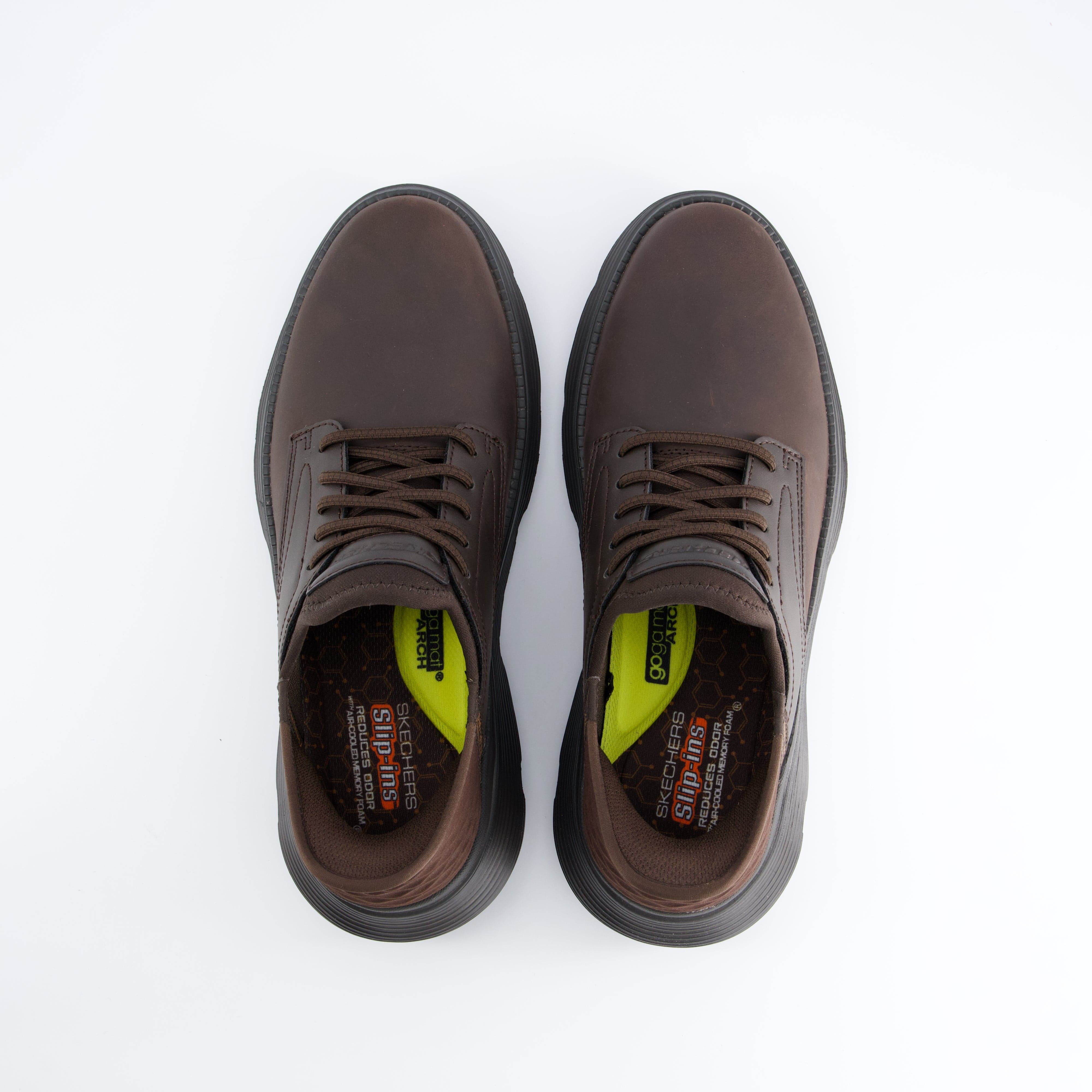 SKECHERS Herrenschuh - Schnürschuh, Schnürschuh Slip-Ins: Garza-Gervin