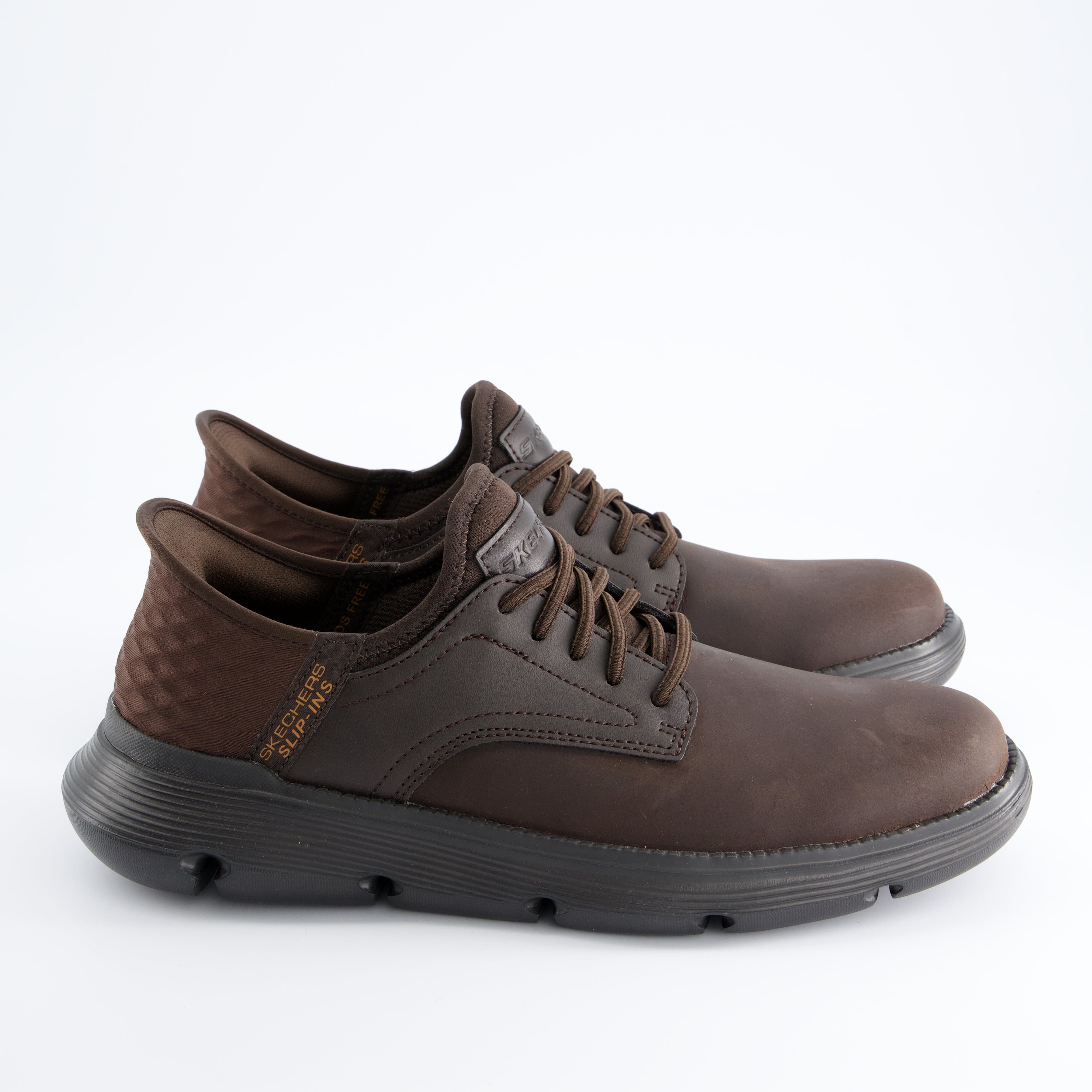 SKECHERS Herrenschuh - Schnürschuh, Schnürschuh Slip-Ins: Garza-Gervin