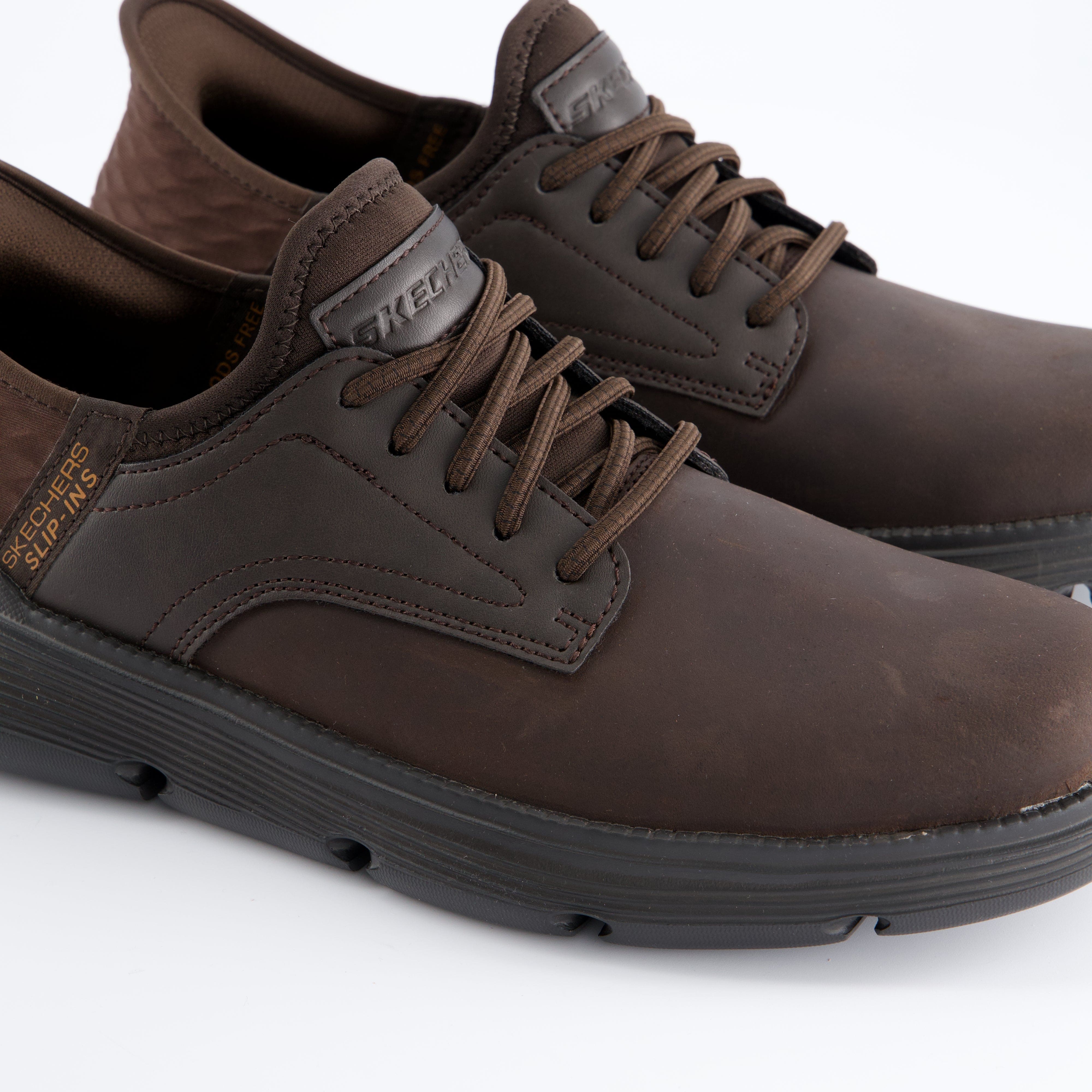SKECHERS Herrenschuh - Schnürschuh, Schnürschuh Slip-Ins: Garza-Gervin