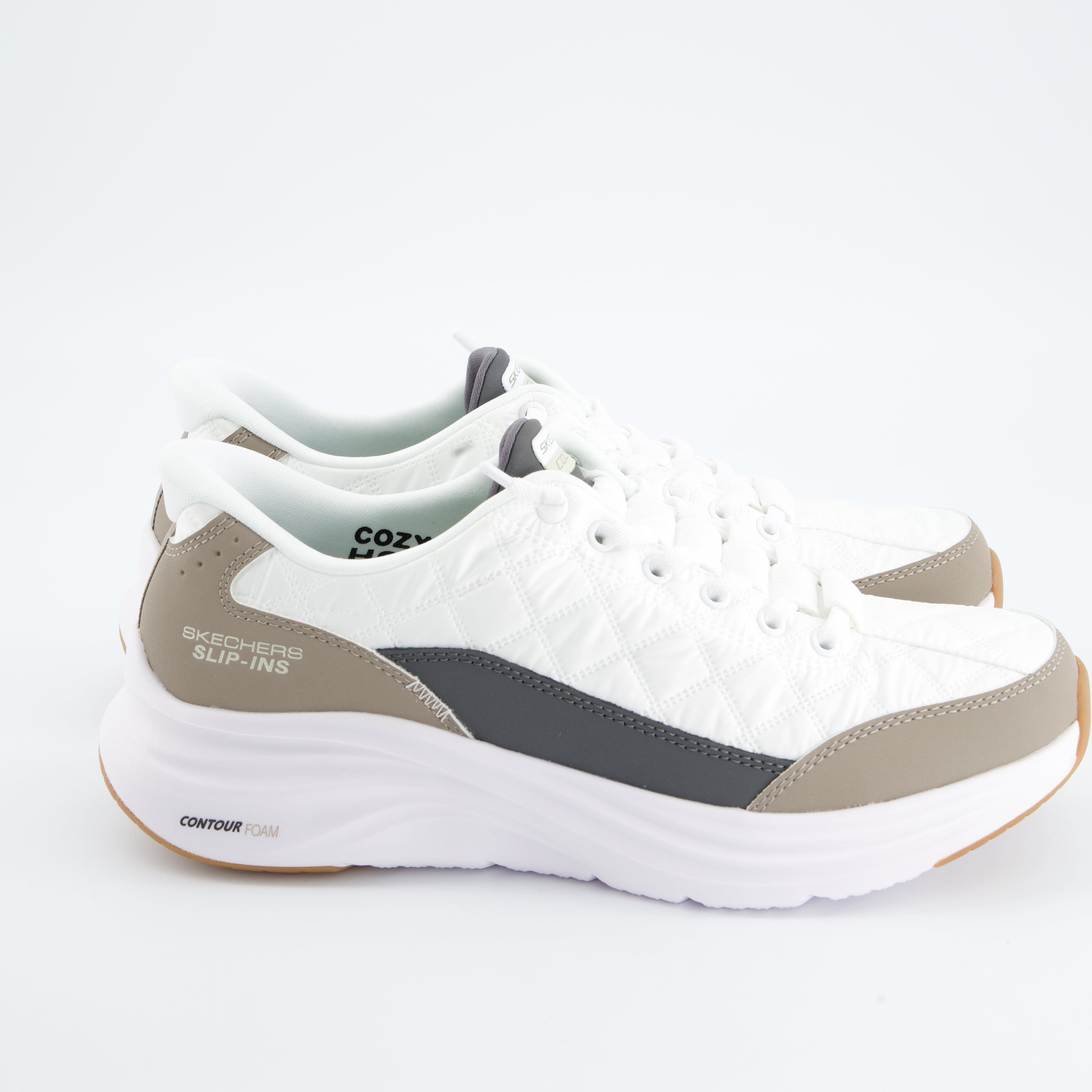 SKECHERS Herrenschuh - Slipper/Mokassin Slipper/Mokassin Contour Foam