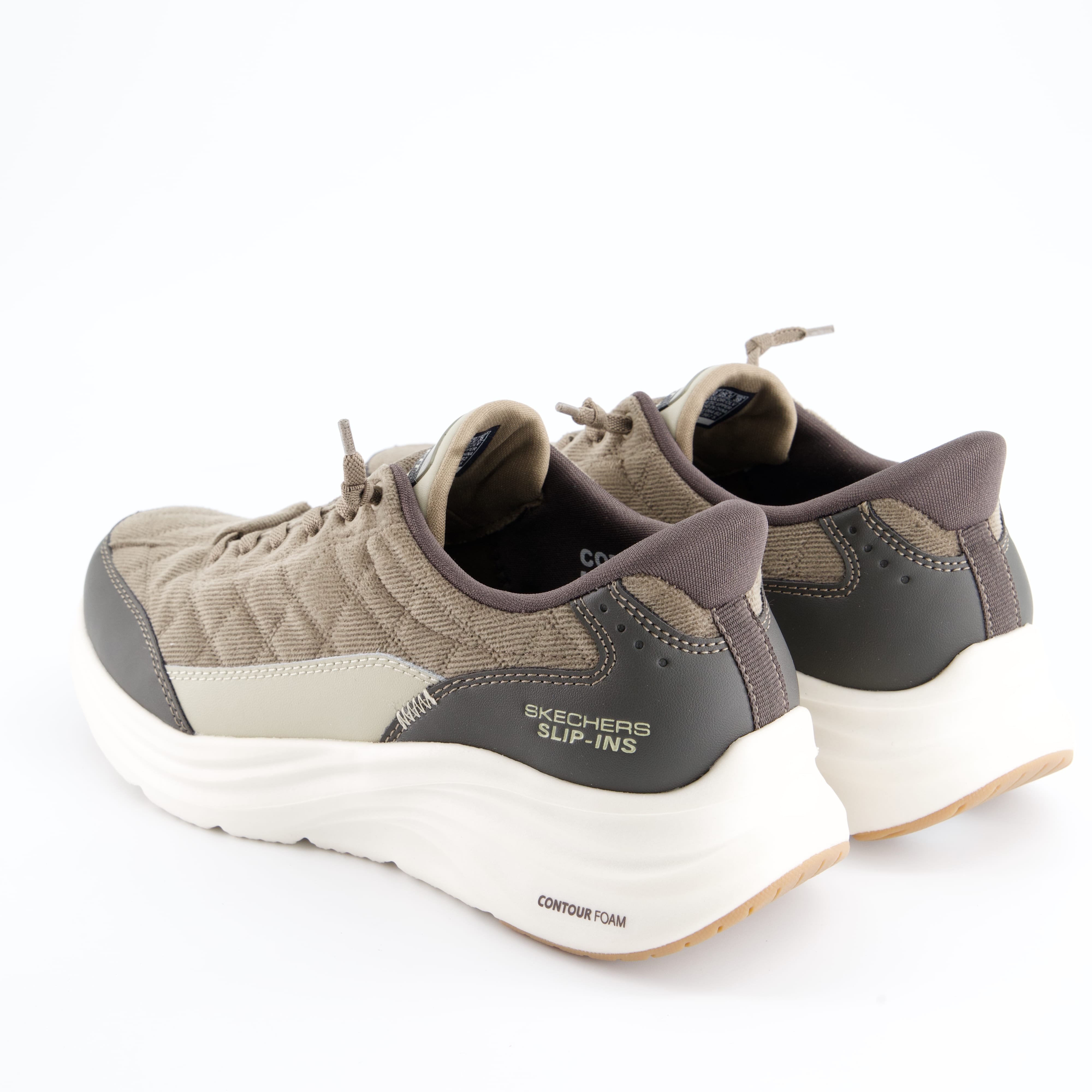 SKECHERS Herrenschuh - Slipper/Mokassin Slipper/Mokassin Contour Foam