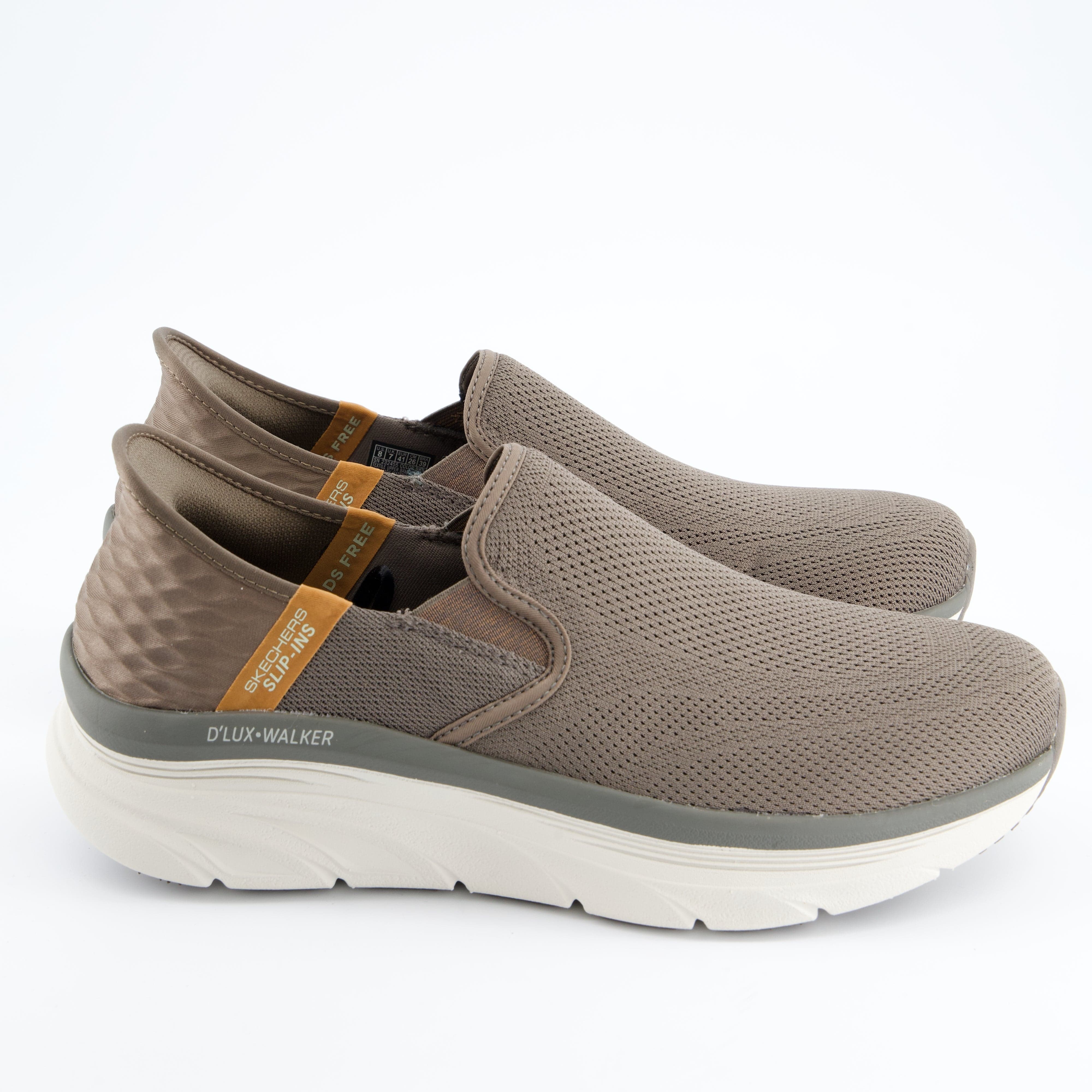 SKECHERS Herrenschuh - Slipper/Mokassin, Slipper/Mokassin D'Lux Walker