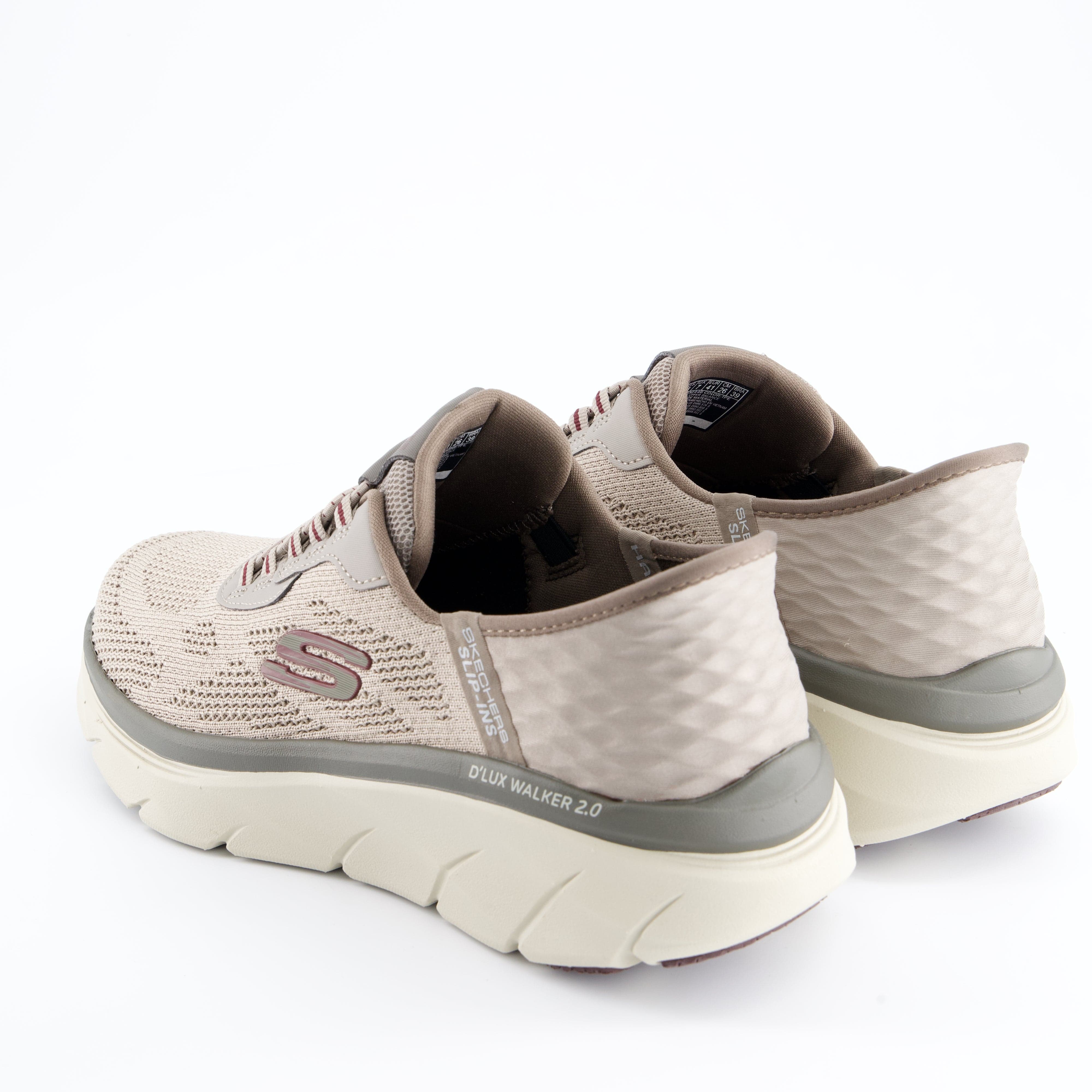 SKECHERS Herrenschuh - Slipper/Mokassin Slipper/Mokassin D'Lux Walker