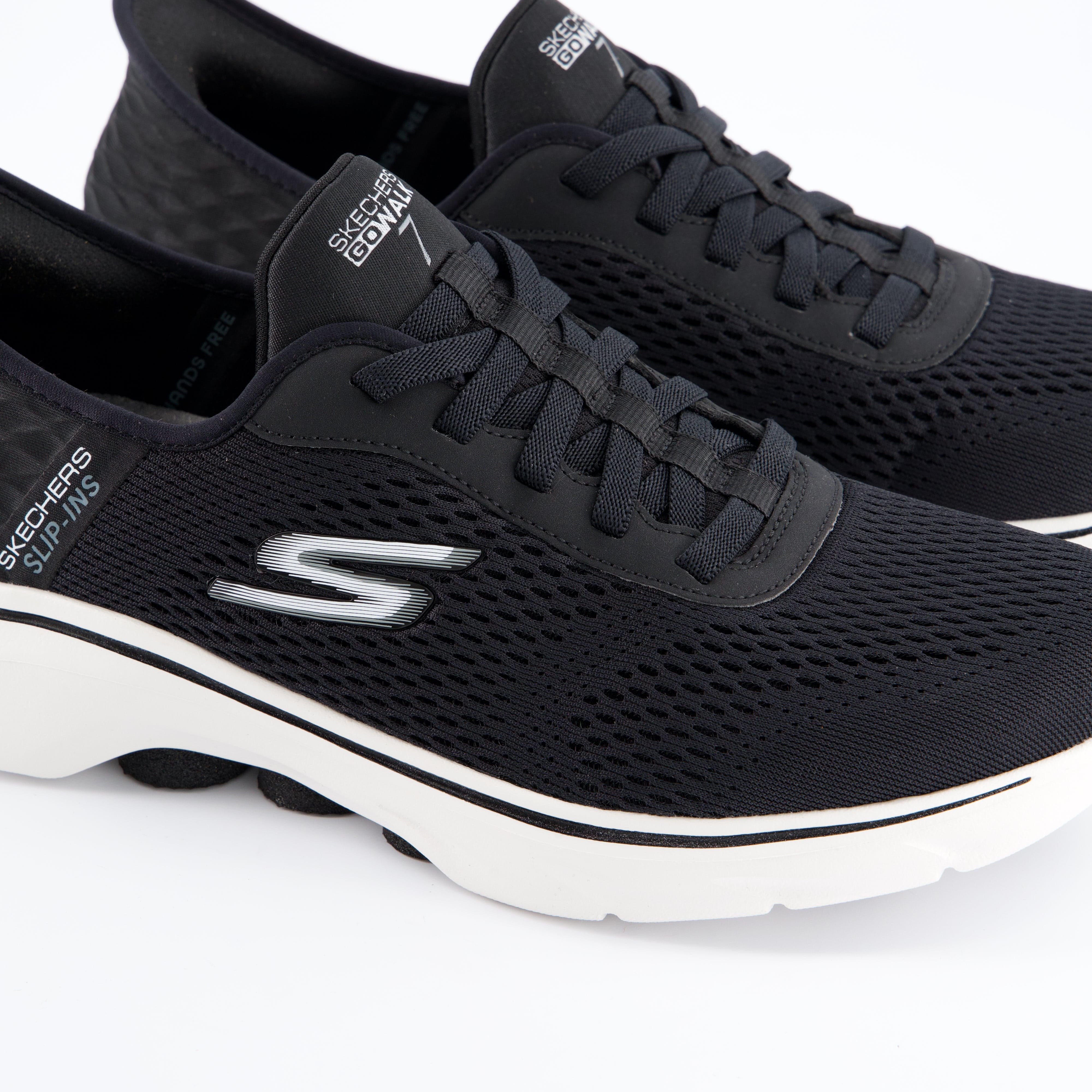 SKECHERS Herrenschuh - Slipper/Mokassin Slipper/Mokassin Go Walk 7 - Free Hand