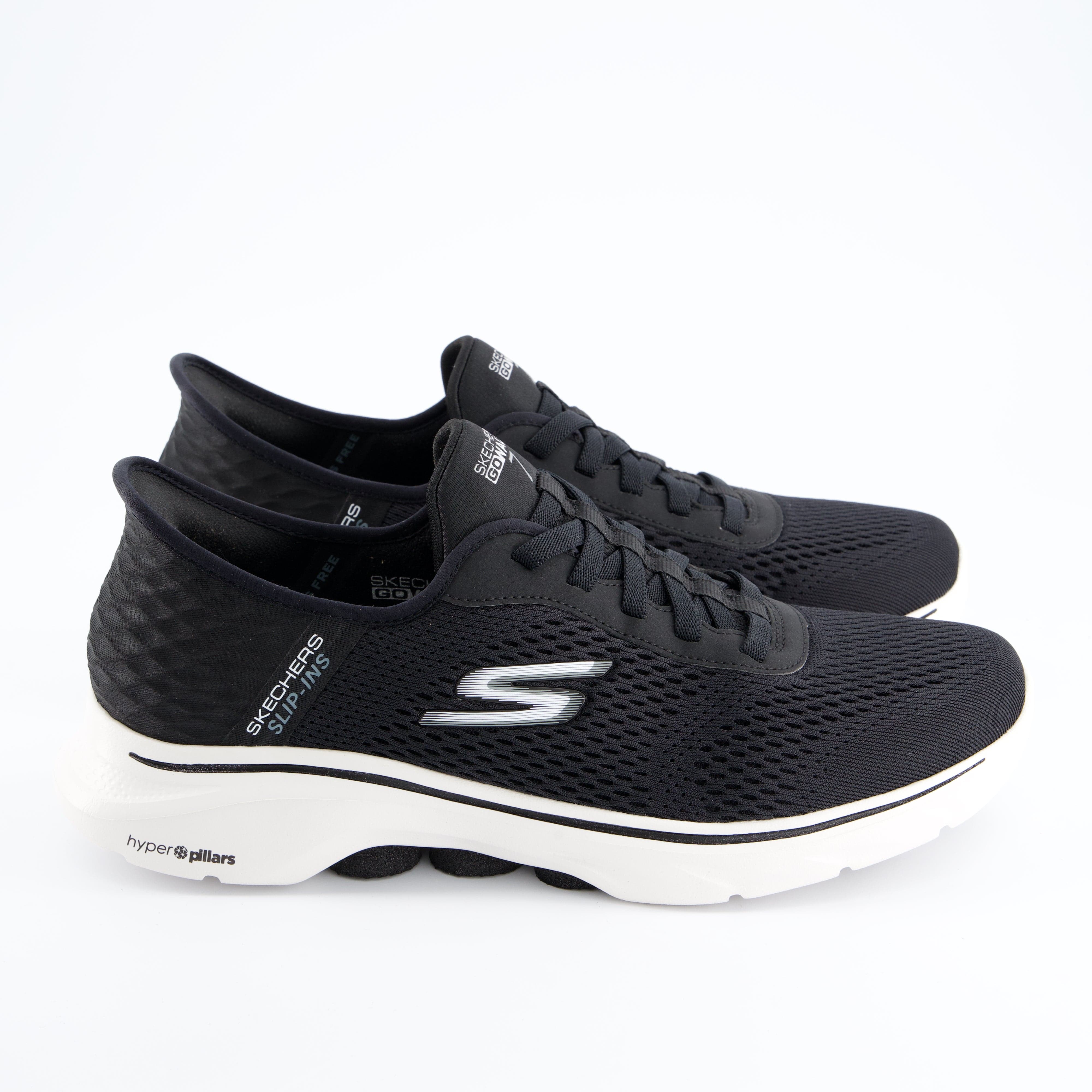 SKECHERS Herrenschuh - Slipper/Mokassin Slipper/Mokassin Go Walk 7 - Free Hand