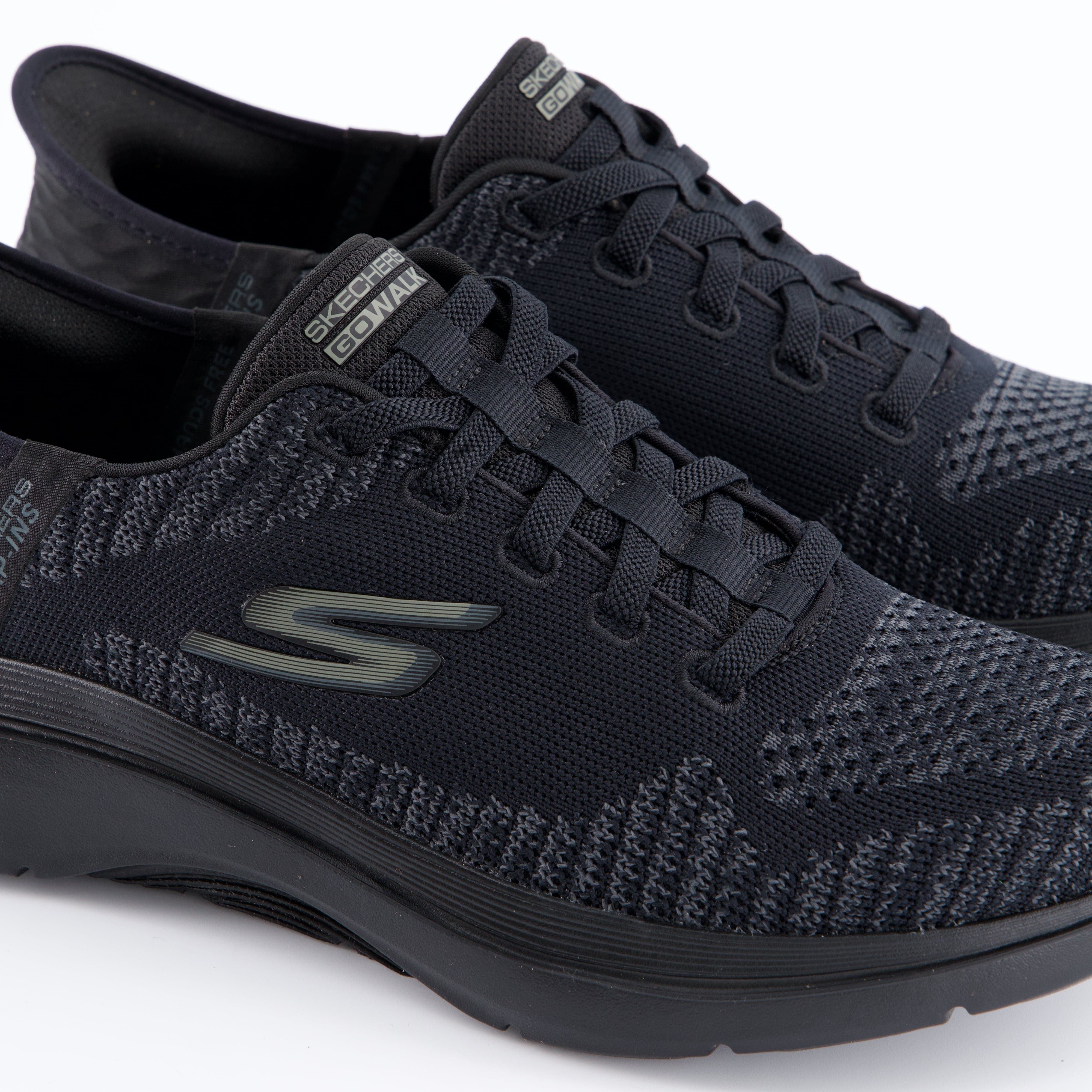 SKECHERS Herrenschuh - Slipper/Mokassin Slipper/Mokassin Go Walk Arch