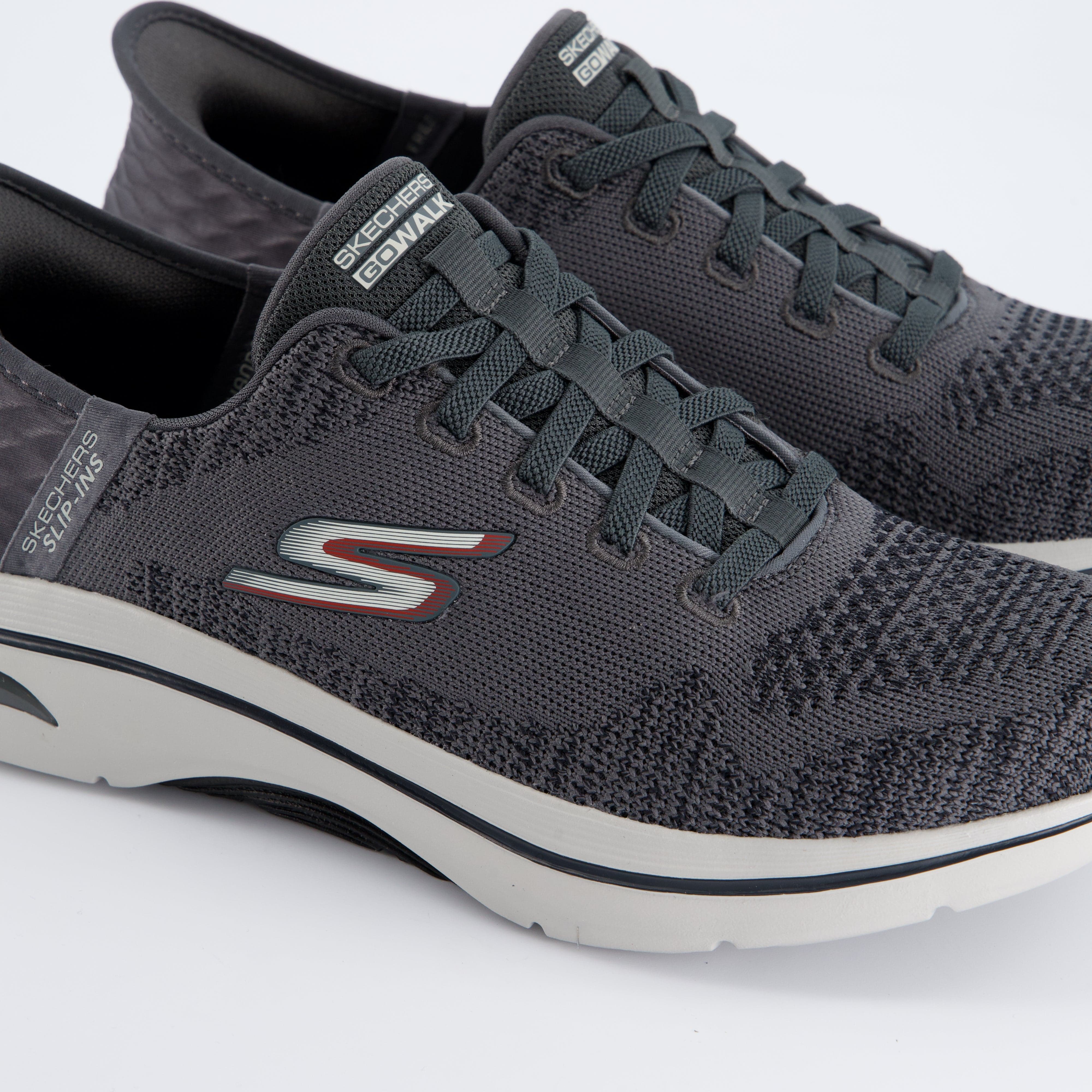 SKECHERS Herrenschuh - Slipper/Mokassin Slipper/Mokassin Go Walk Arch Fit 2.0