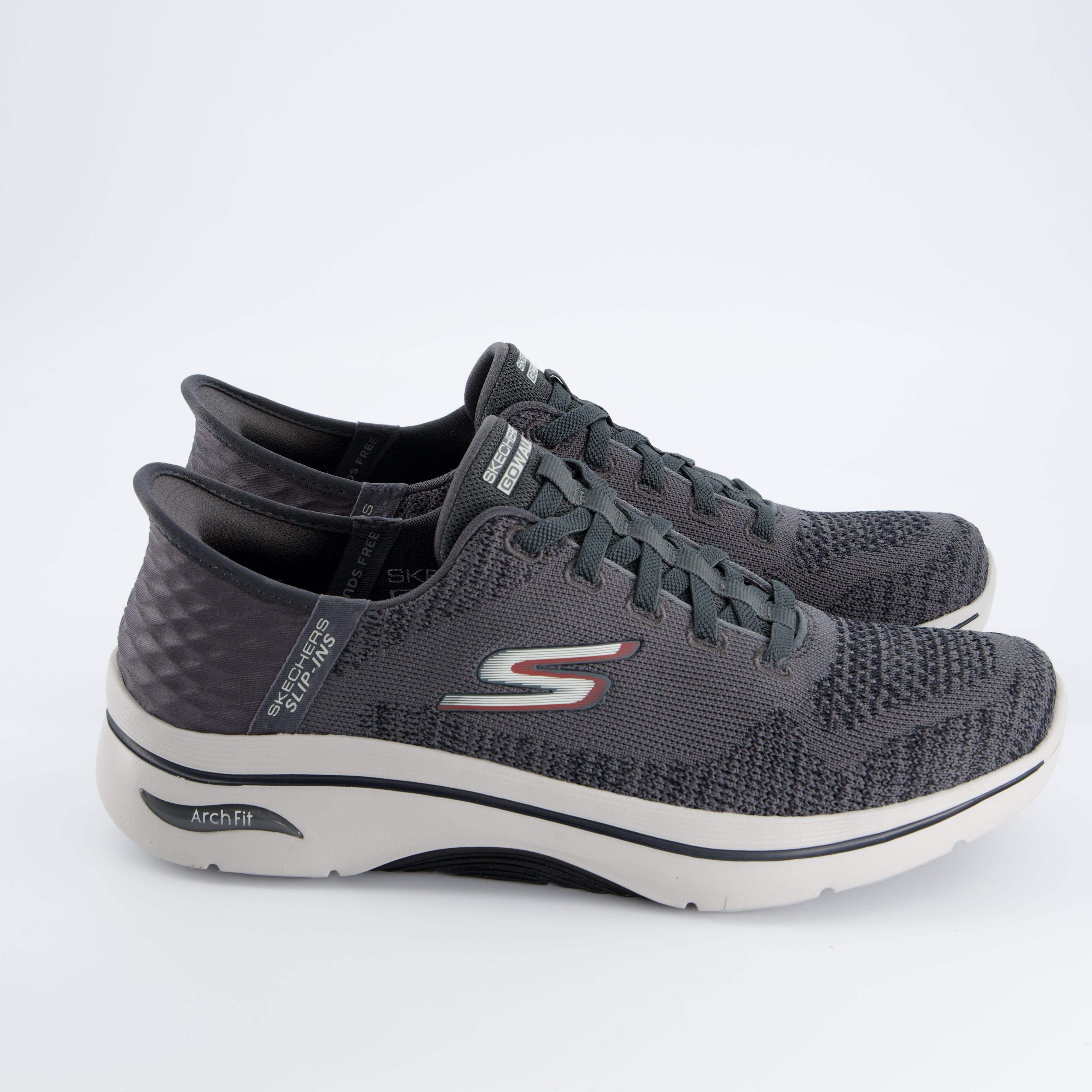 SKECHERS Herrenschuh - Slipper/Mokassin Slipper/Mokassin Go Walk Arch Fit 2.0