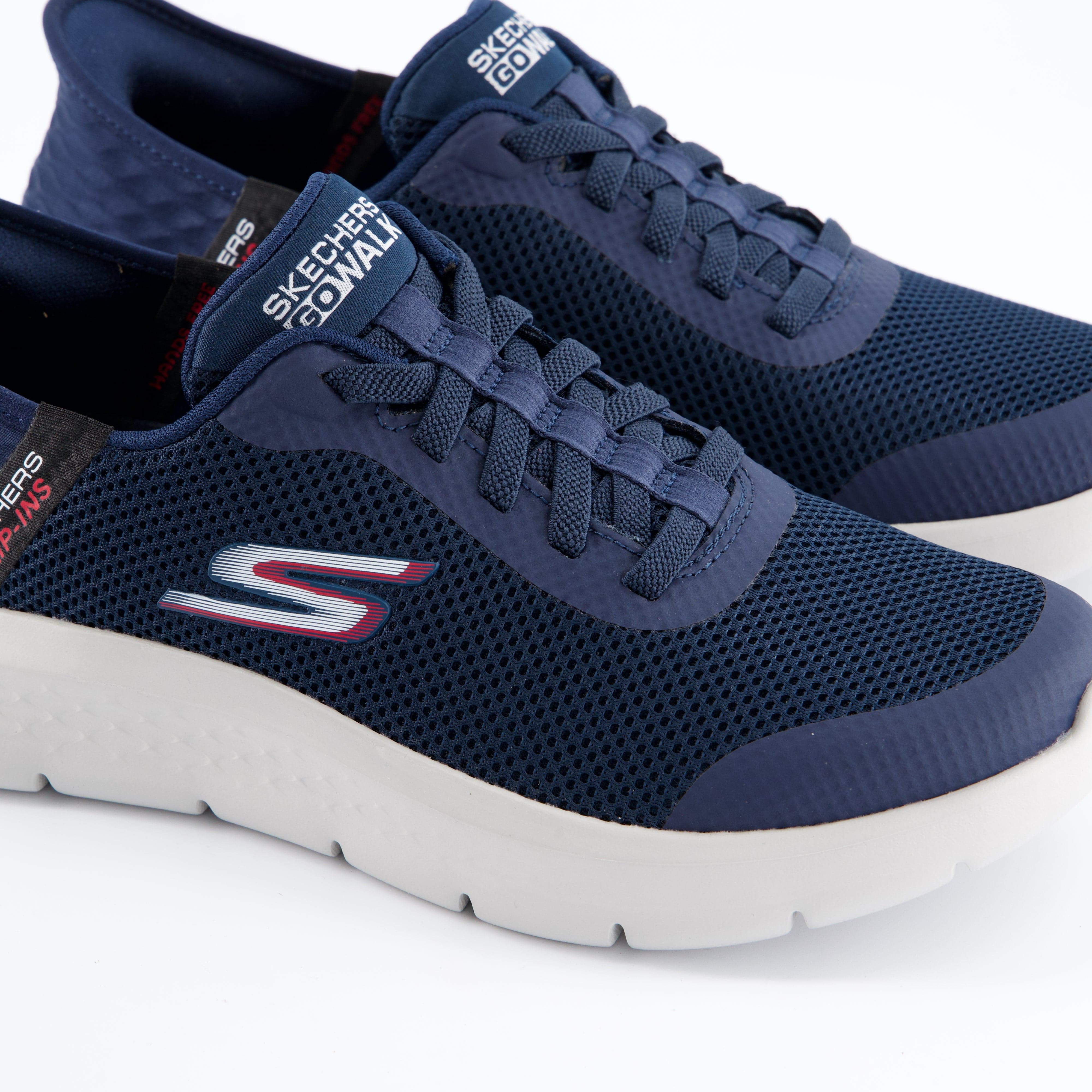 SKECHERS Herrenschuh - Slipper/Mokassin Slipper/Mokassin Go Walk Flex