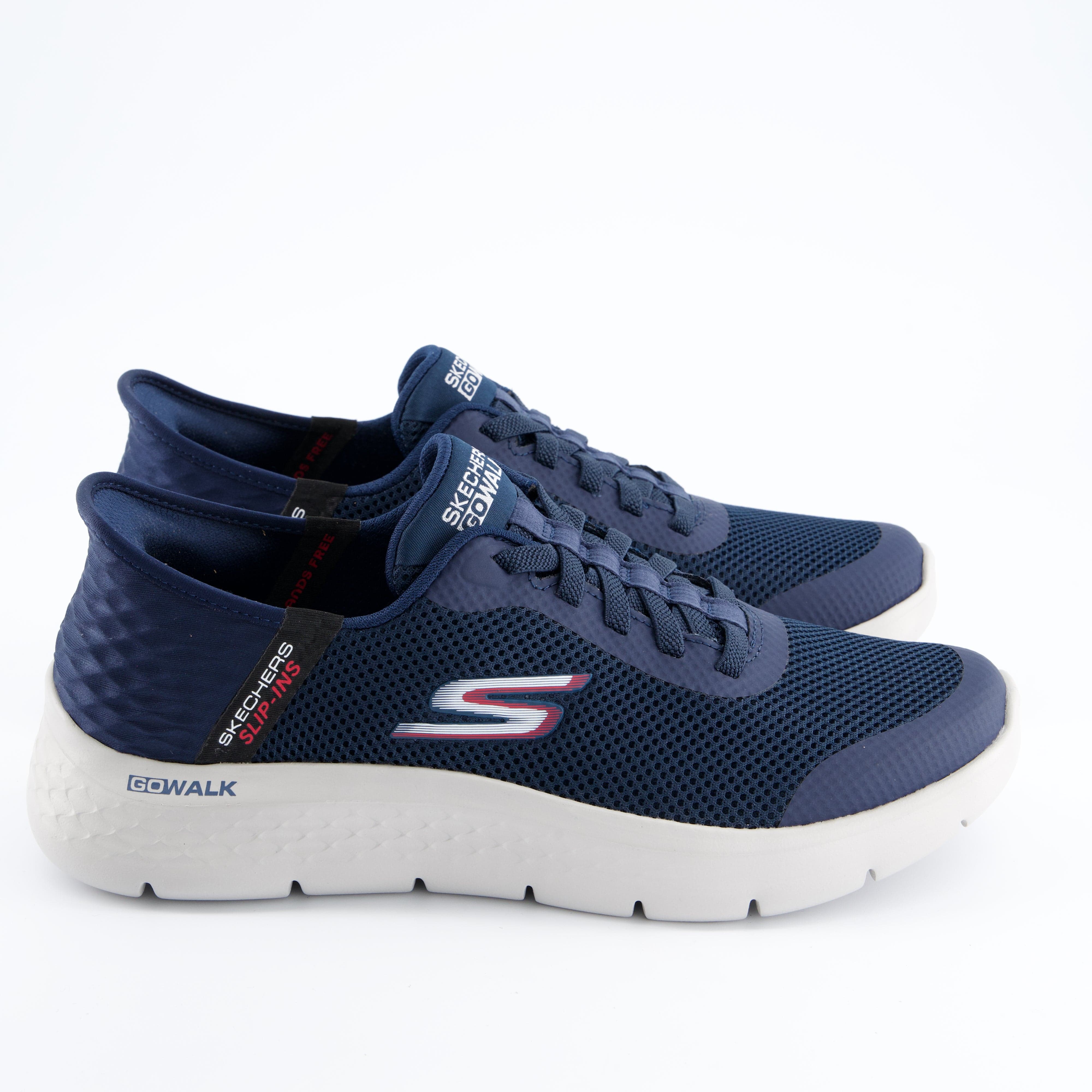 SKECHERS Herrenschuh - Slipper/Mokassin Slipper/Mokassin Go Walk Flex