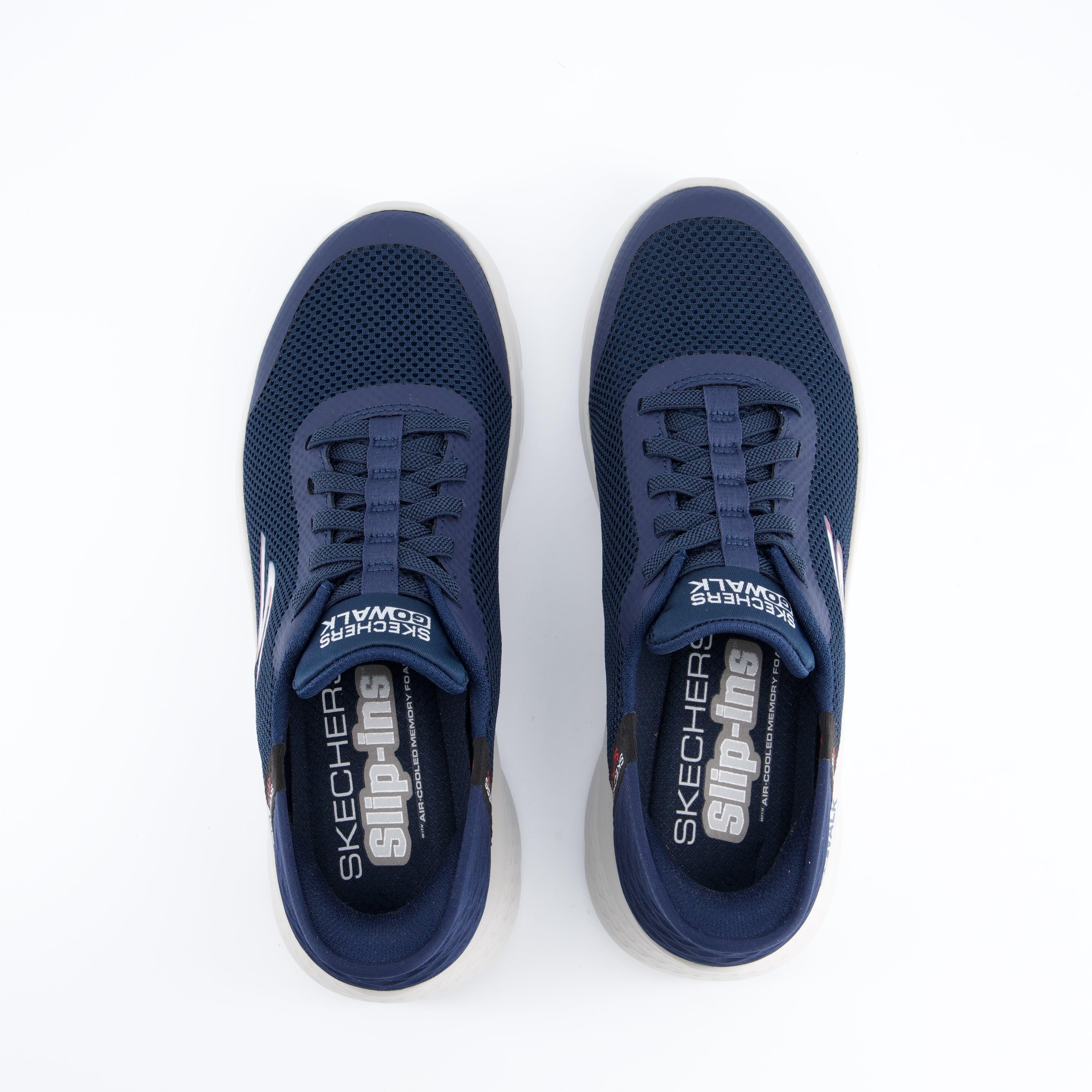 SKECHERS Herrenschuh - Slipper/Mokassin Slipper/Mokassin Go Walk Flex