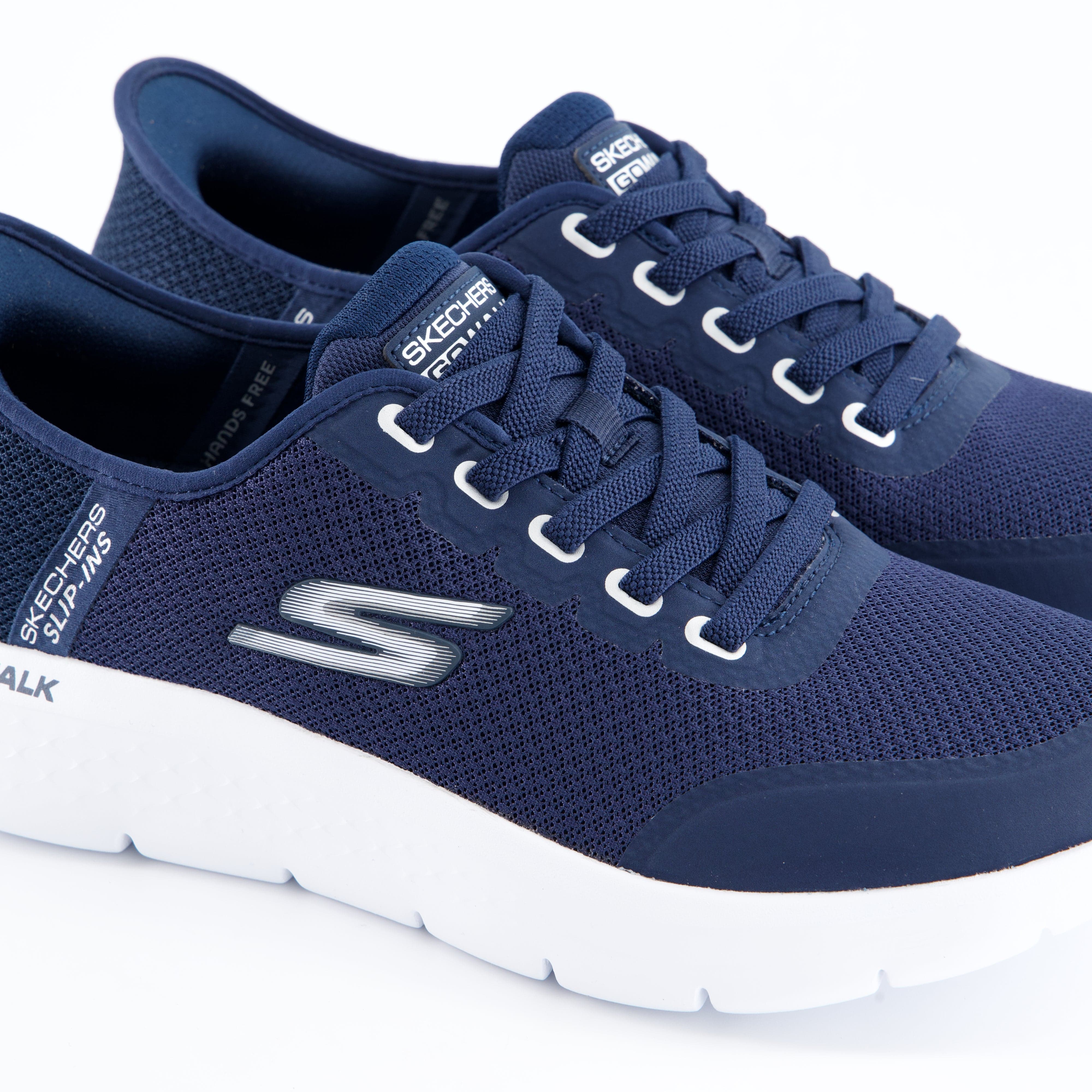 SKECHERS Herrenschuh - Slipper/Mokassin Slipper/Mokassin Go Walk Flex