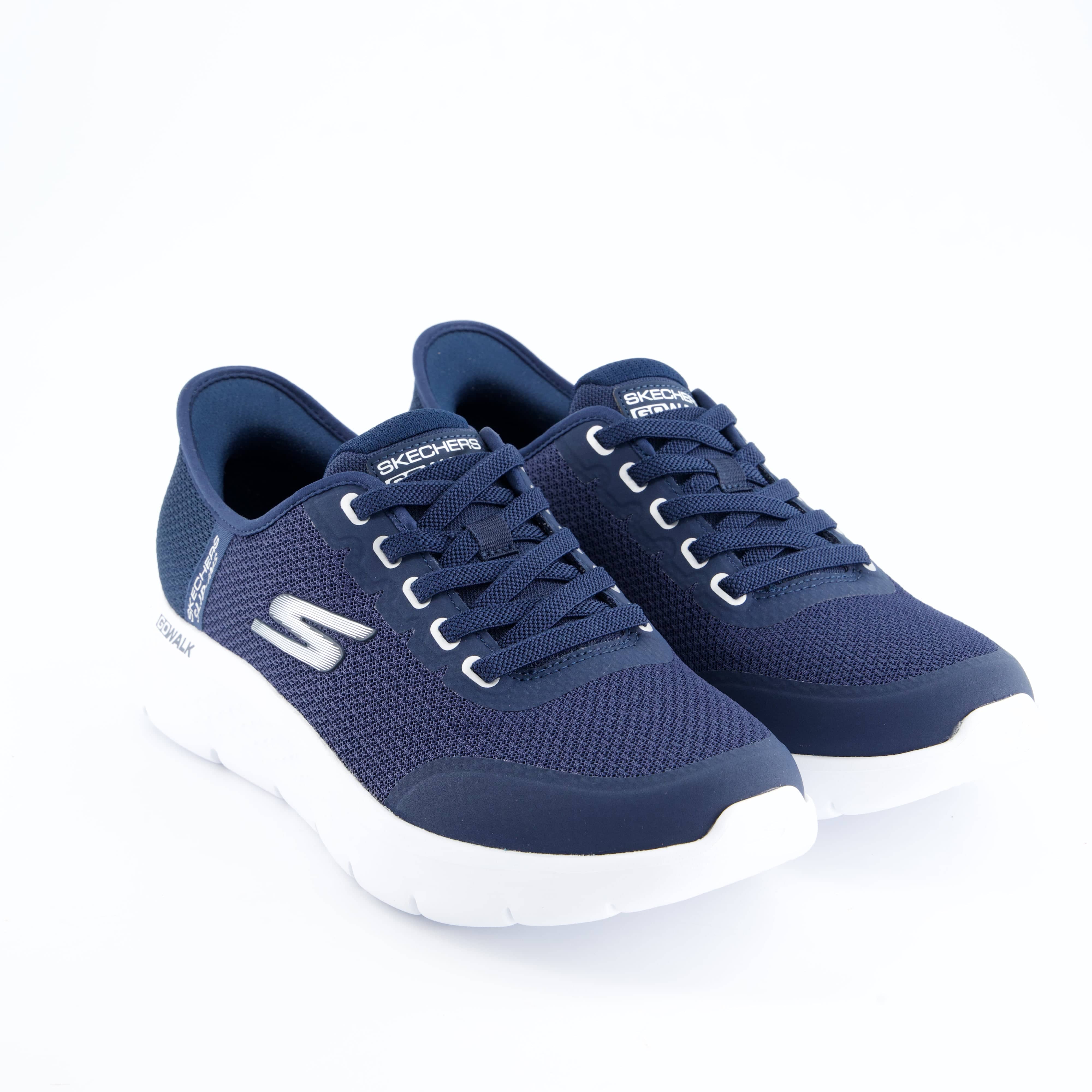 SKECHERS Herrenschuh - Slipper/Mokassin Slipper/Mokassin Go Walk Flex