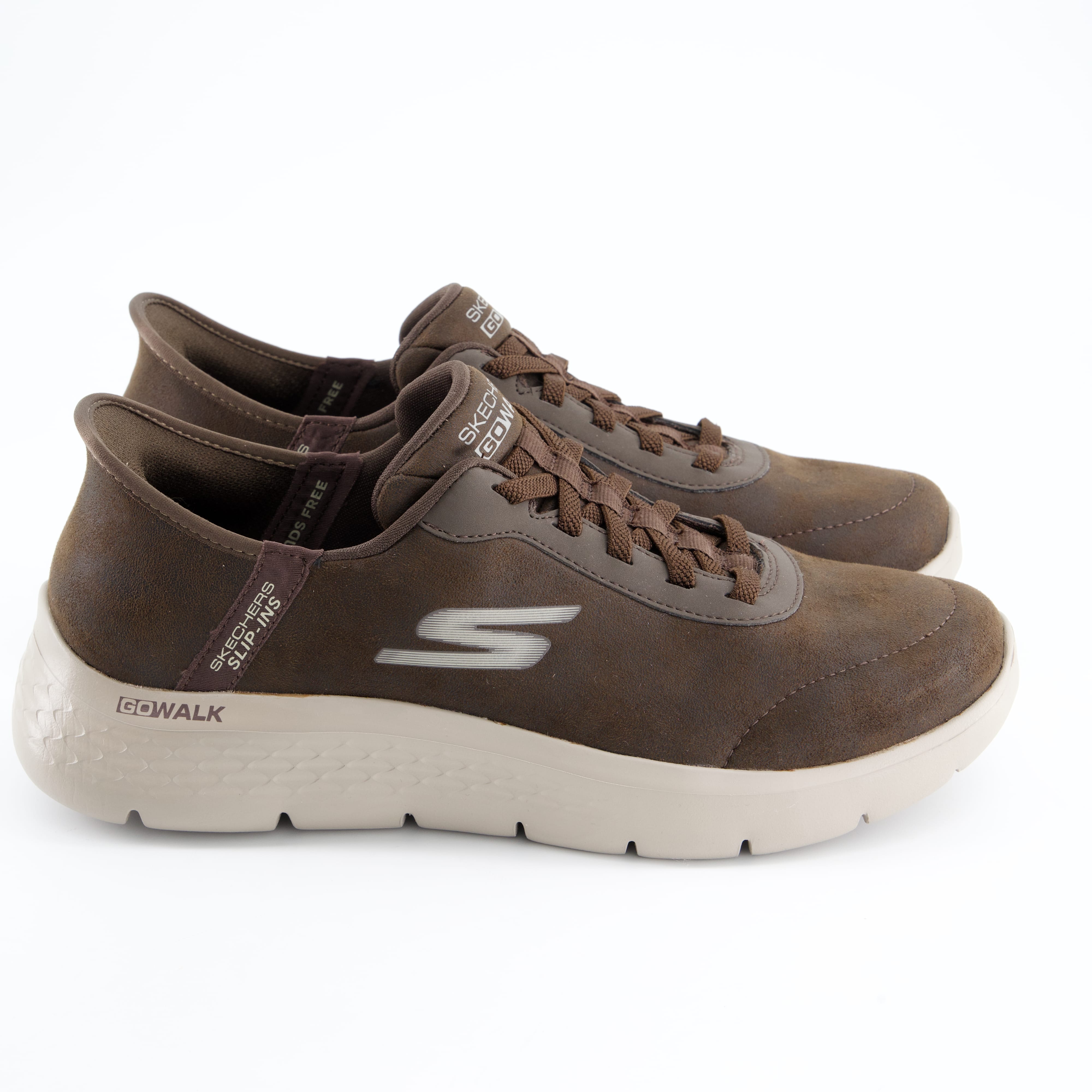 SKECHERS Herrenschuh - Slipper/Mokassin Slipper/Mokassin Go Walk Flex