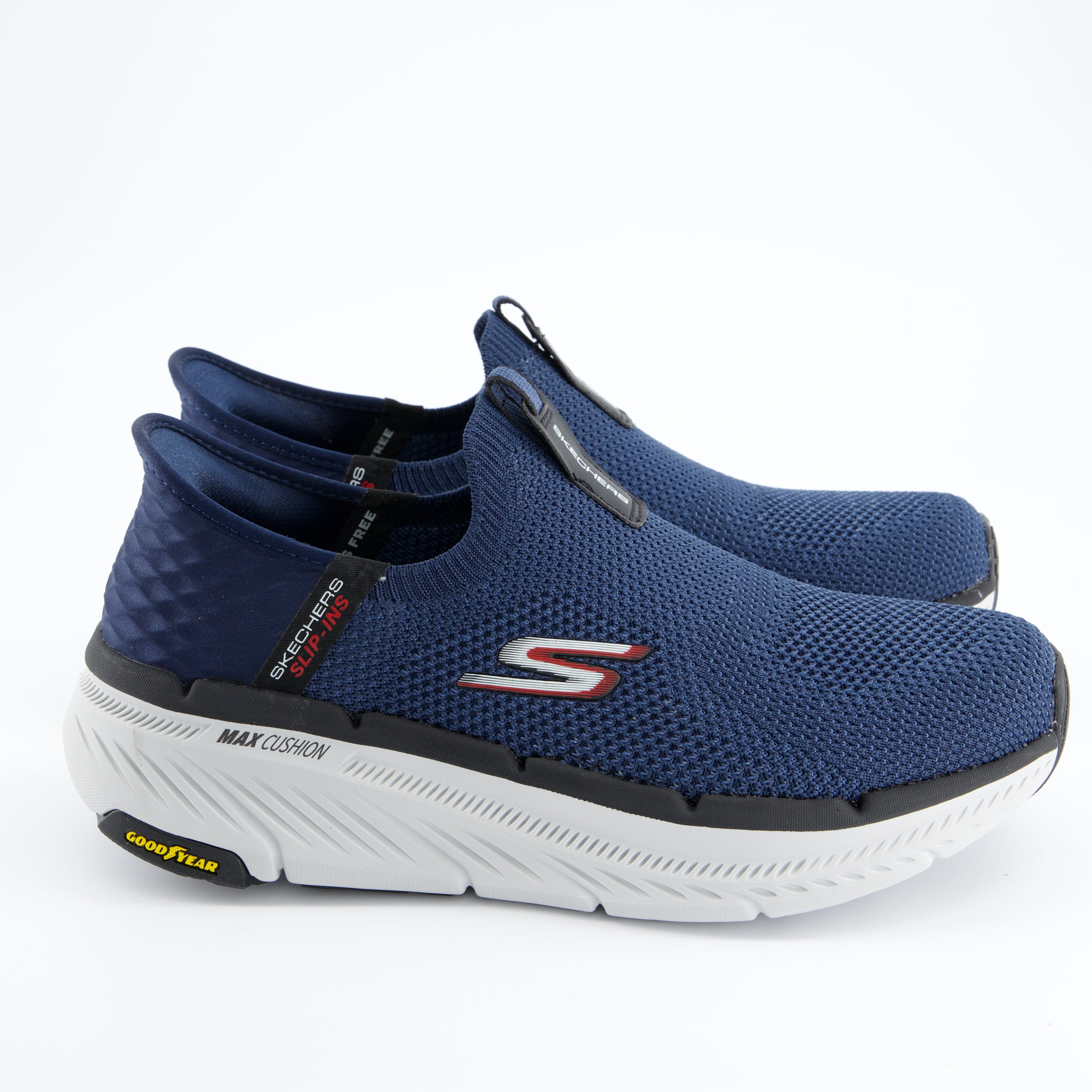 SKECHERS Herrenschuh - Slipper/Mokassin Slipper/Mokassin Max Cushioning