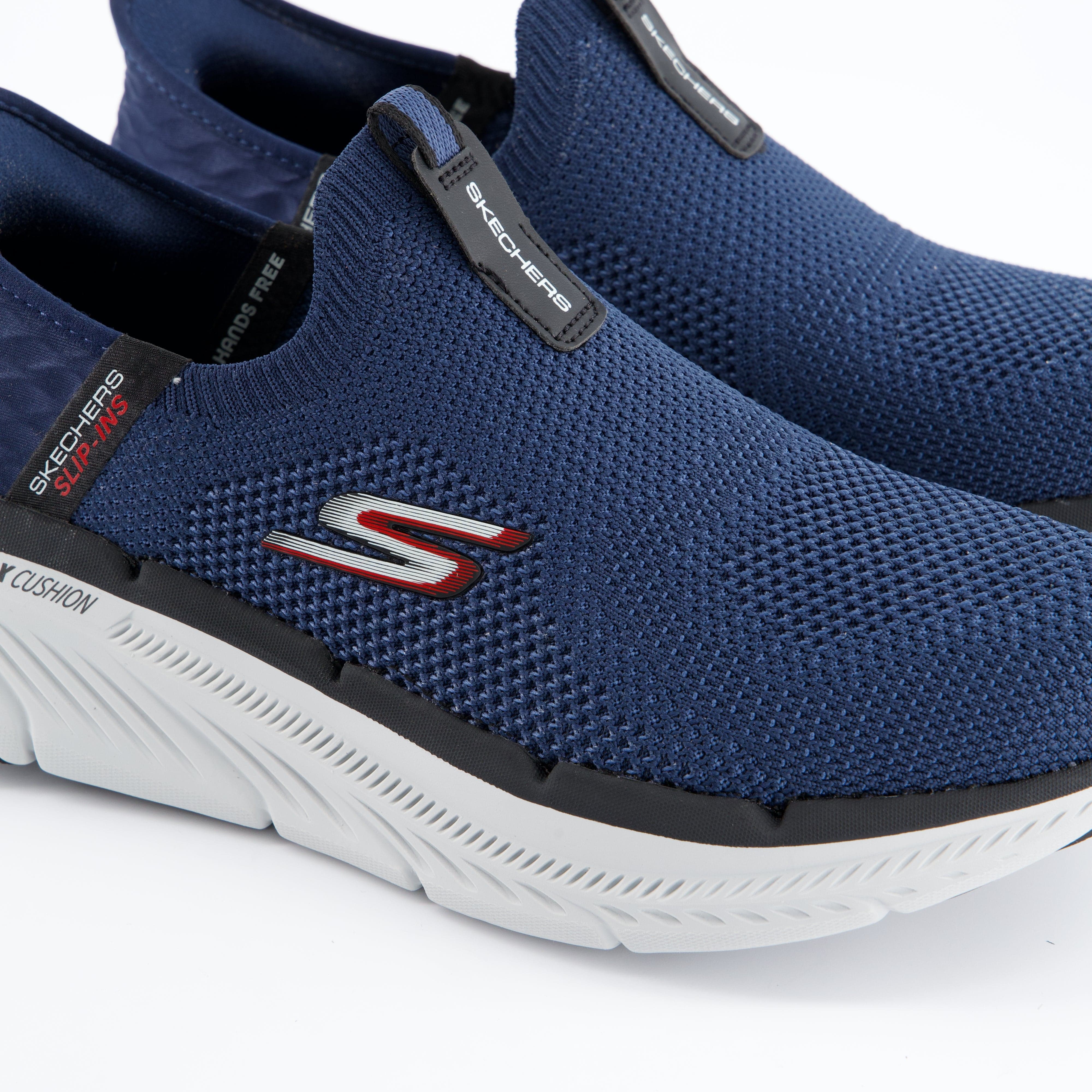 SKECHERS Herrenschuh - Slipper/Mokassin Slipper/Mokassin Max Cushioning