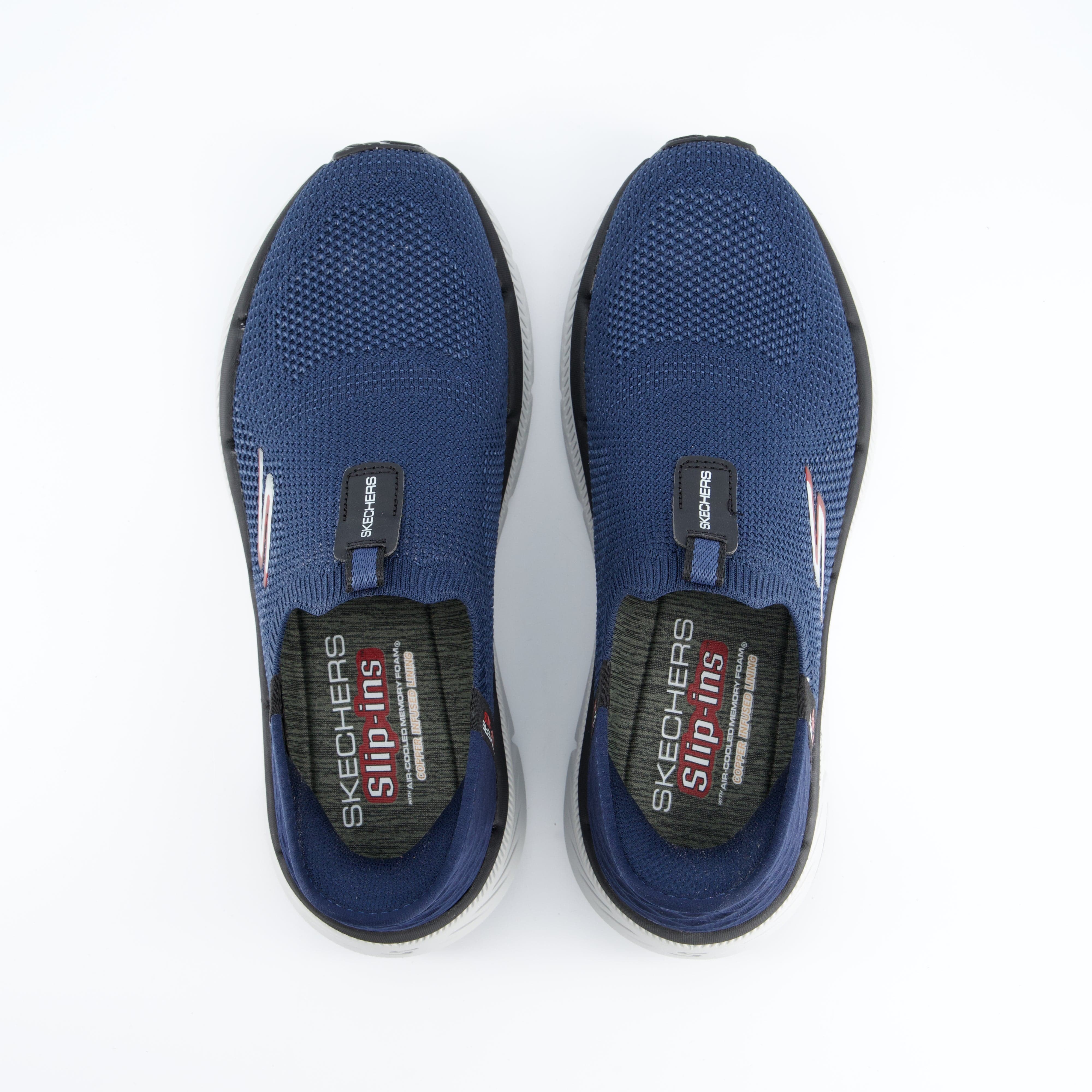 SKECHERS Herrenschuh - Slipper/Mokassin Slipper/Mokassin Max Cushioning