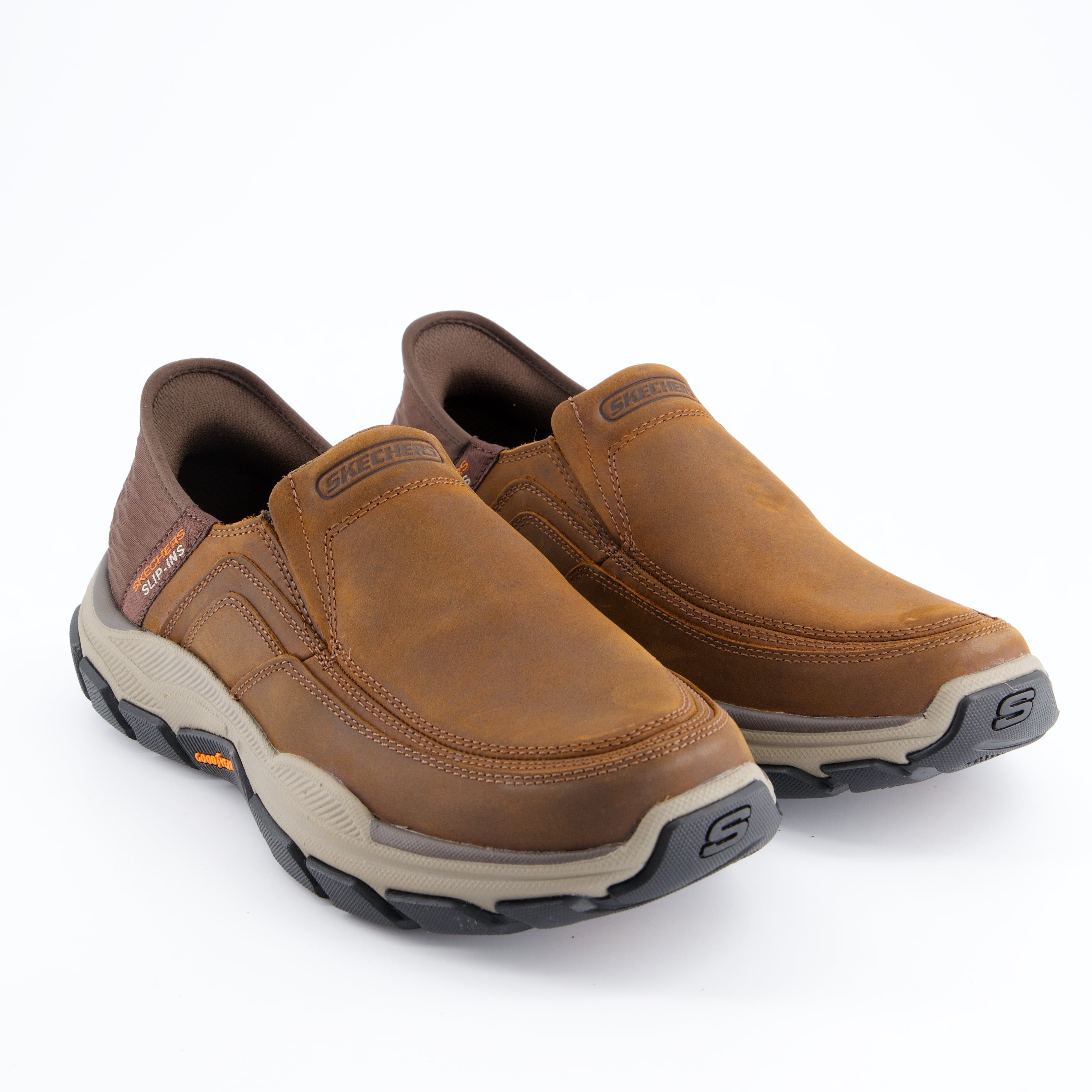 SKECHERS Herrenschuh - Slipper/Mokassin Slipper/Mokassin Respected