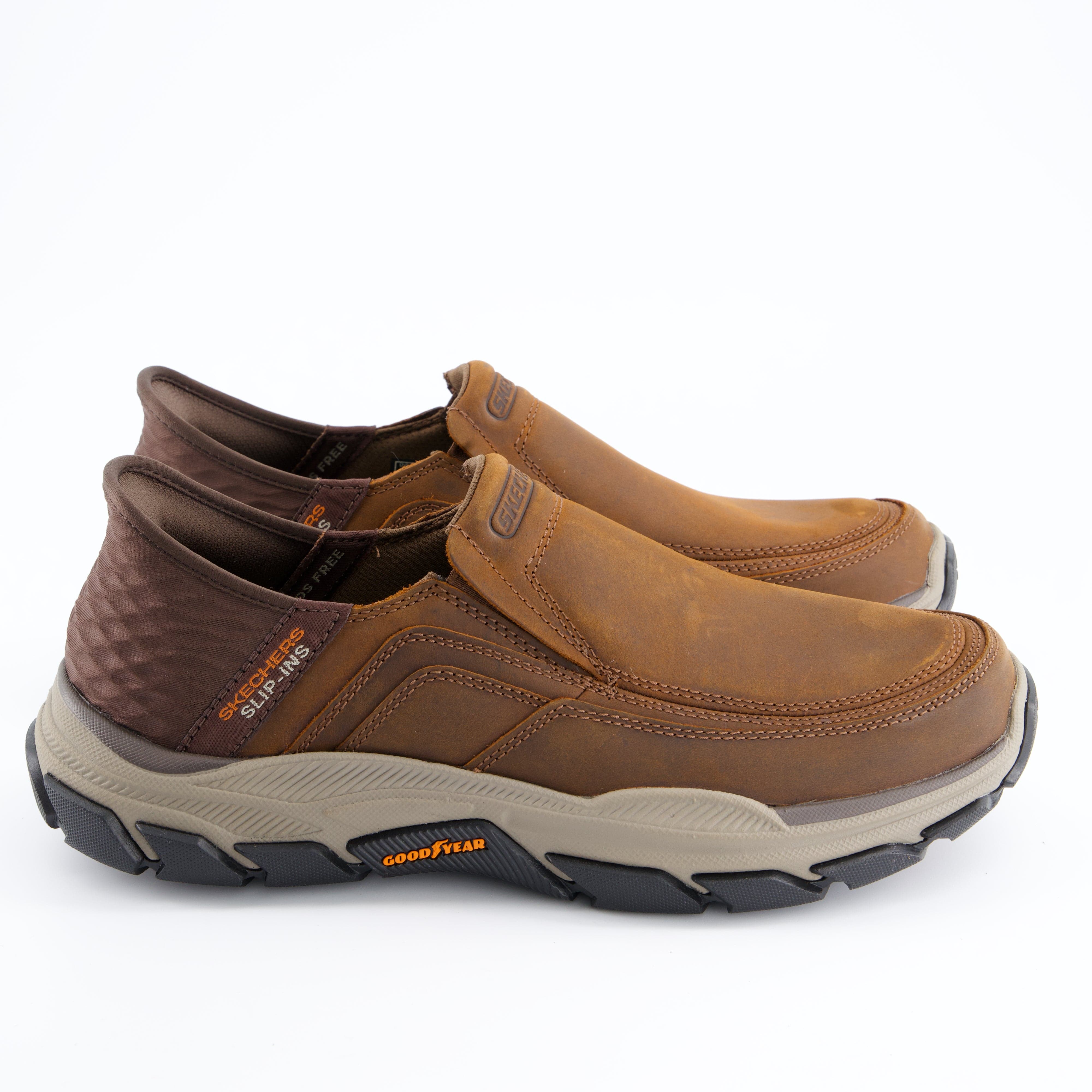 SKECHERS Herrenschuh - Slipper/Mokassin Slipper/Mokassin Respected