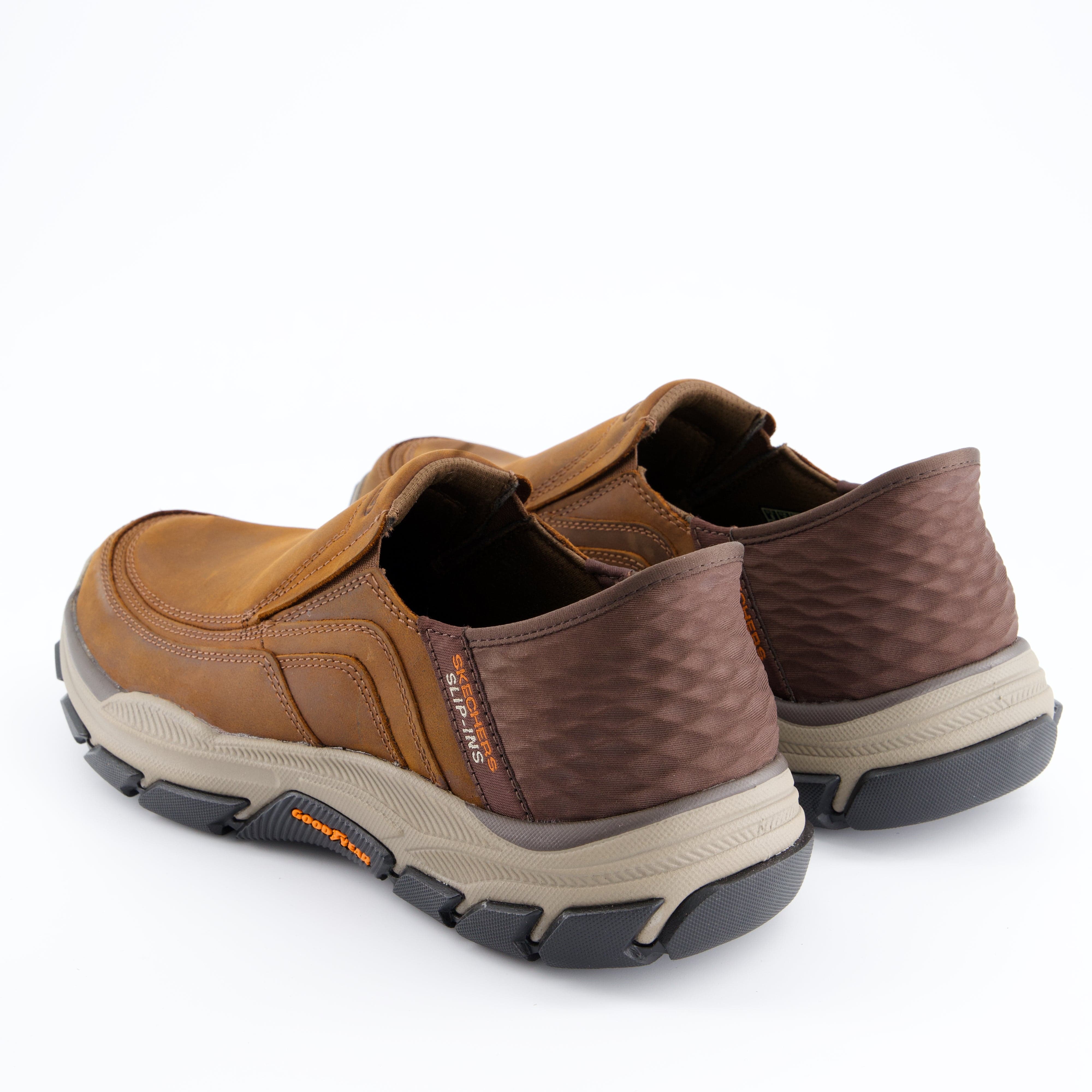 SKECHERS Herrenschuh - Slipper/Mokassin Slipper/Mokassin Respected