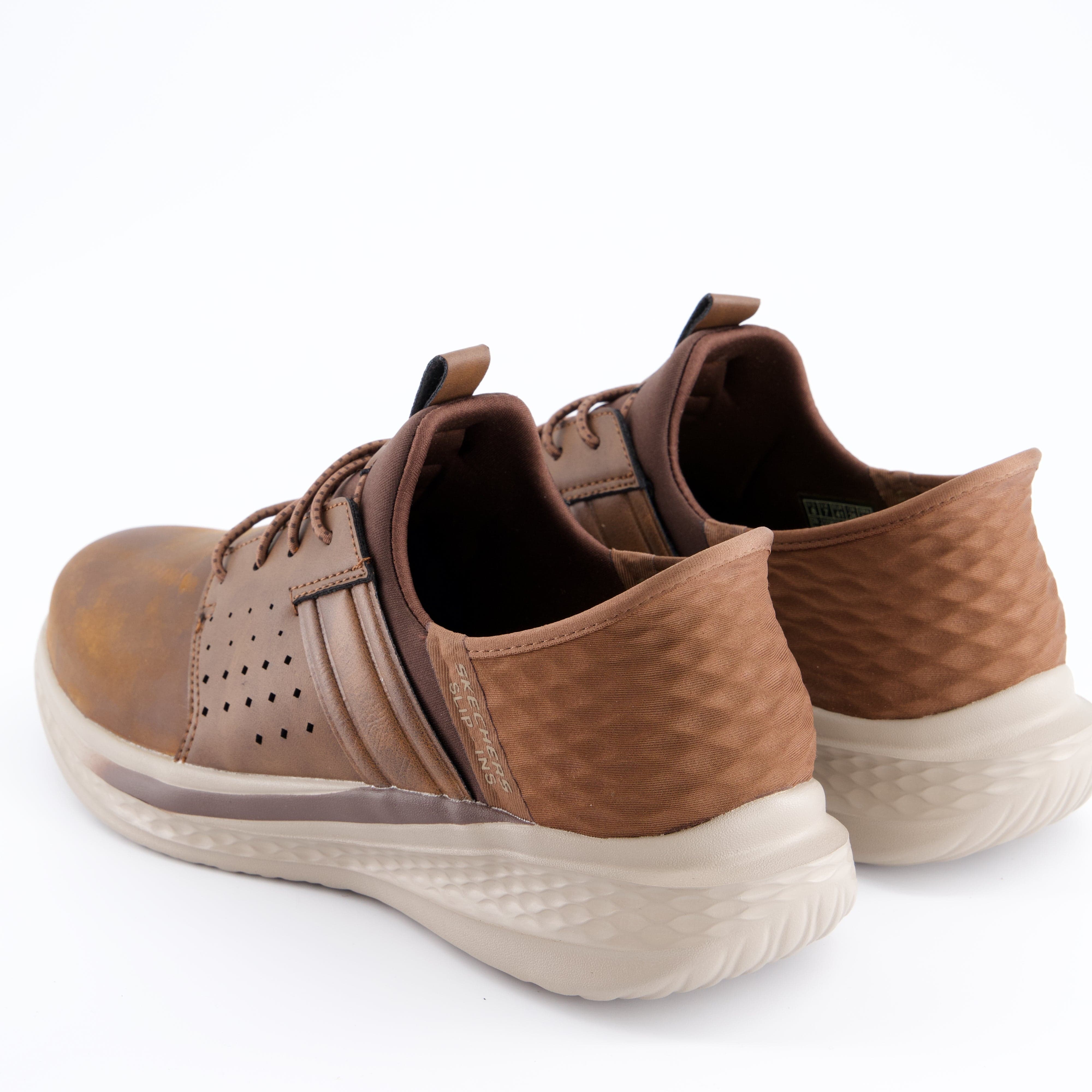 SKECHERS Herrenschuh - Slipper/Mokassin Slipper/Mokassin SLIP-INS: Slade