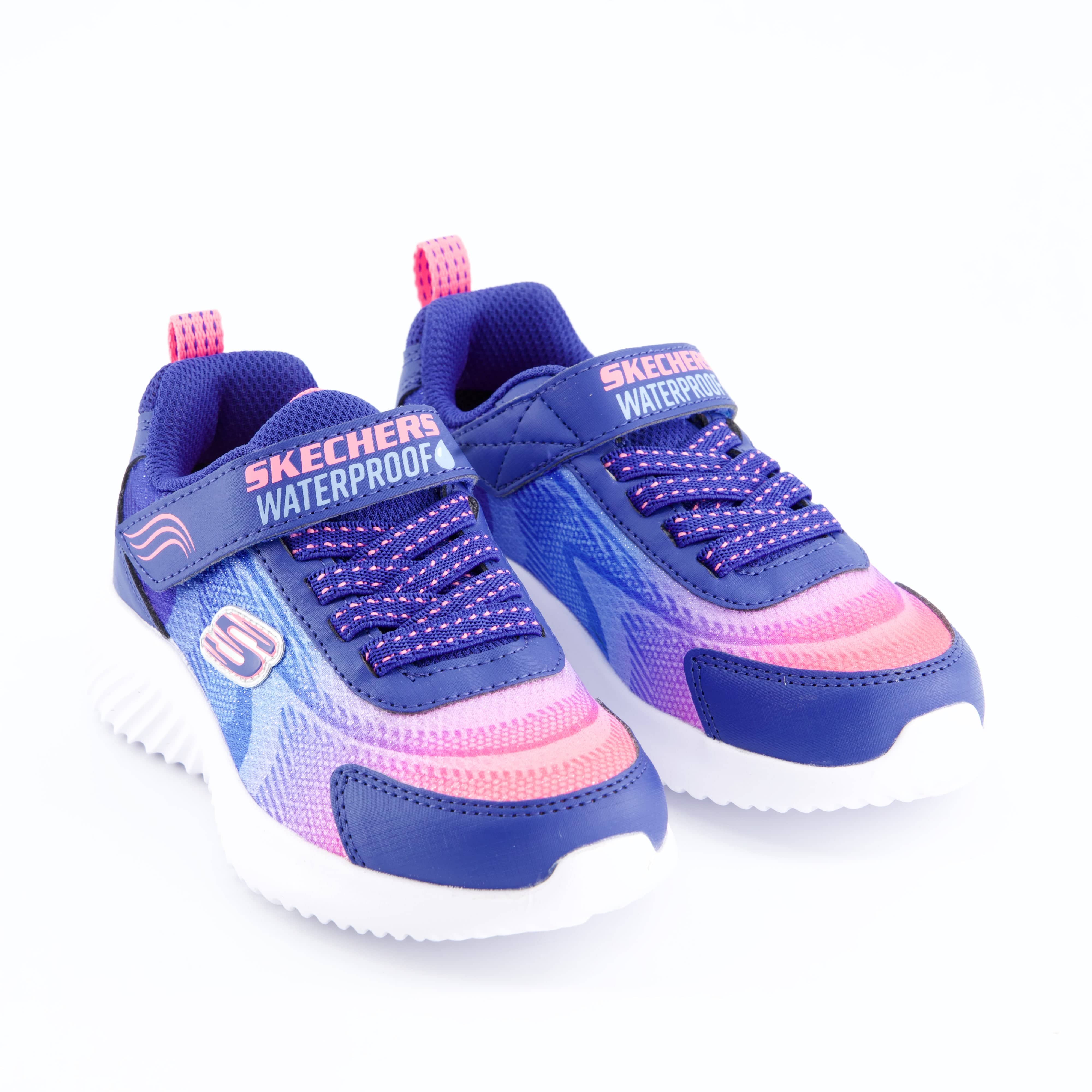 SKECHERS Mädchenschuhe - Halbschuh Halbschuh Bounder WP