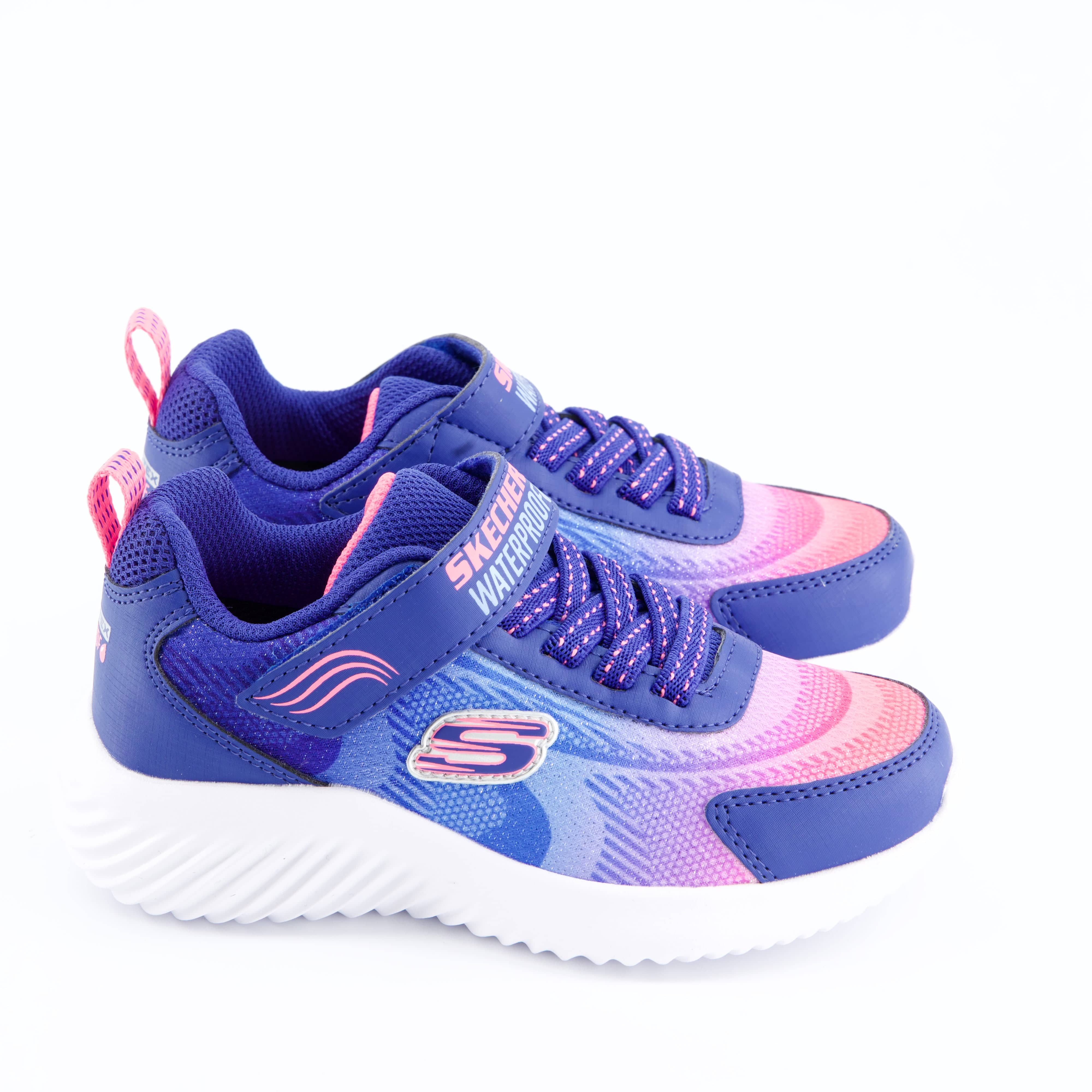 SKECHERS Mädchenschuhe - Halbschuh Halbschuh Bounder WP