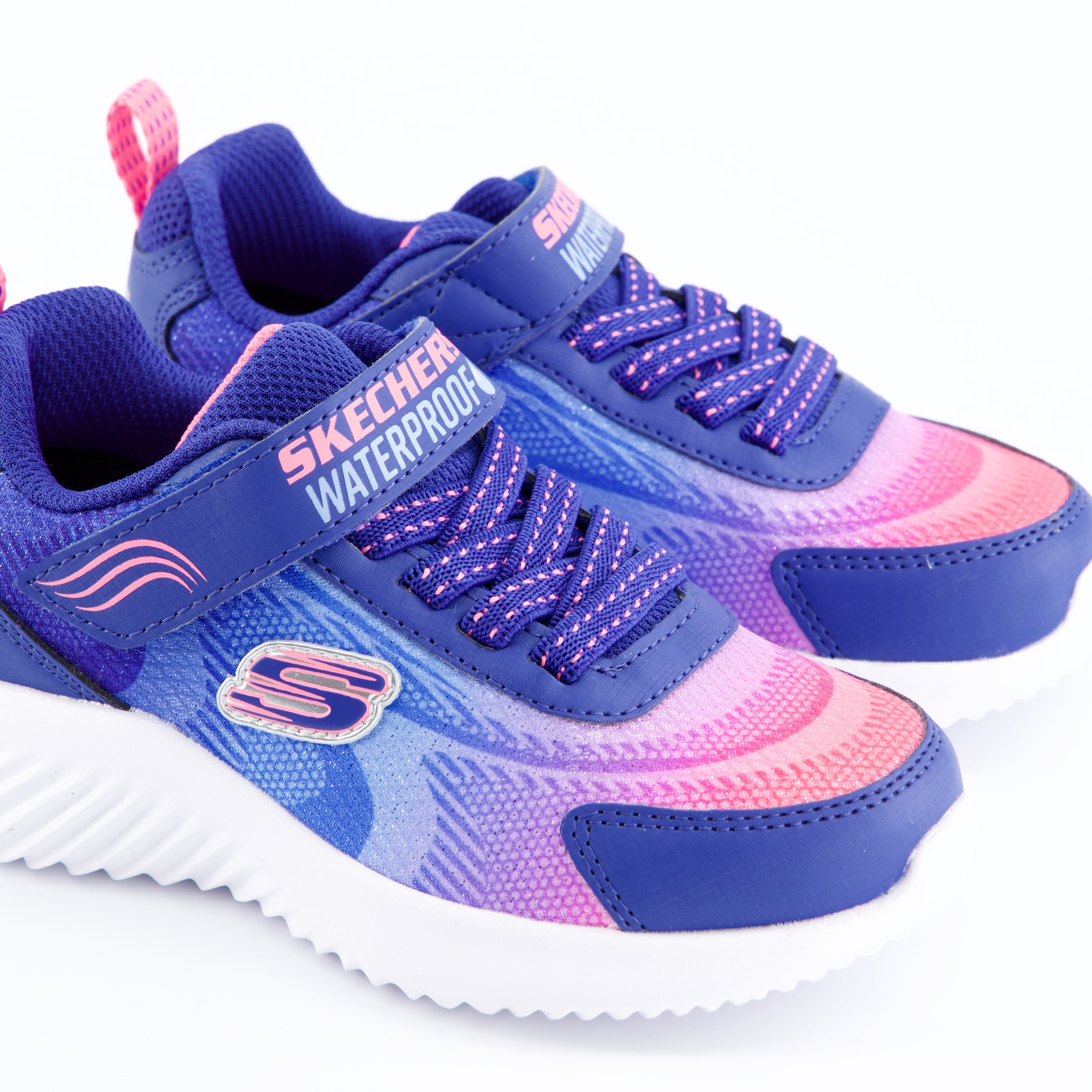 SKECHERS Mädchenschuhe - Halbschuh Halbschuh Bounder WP