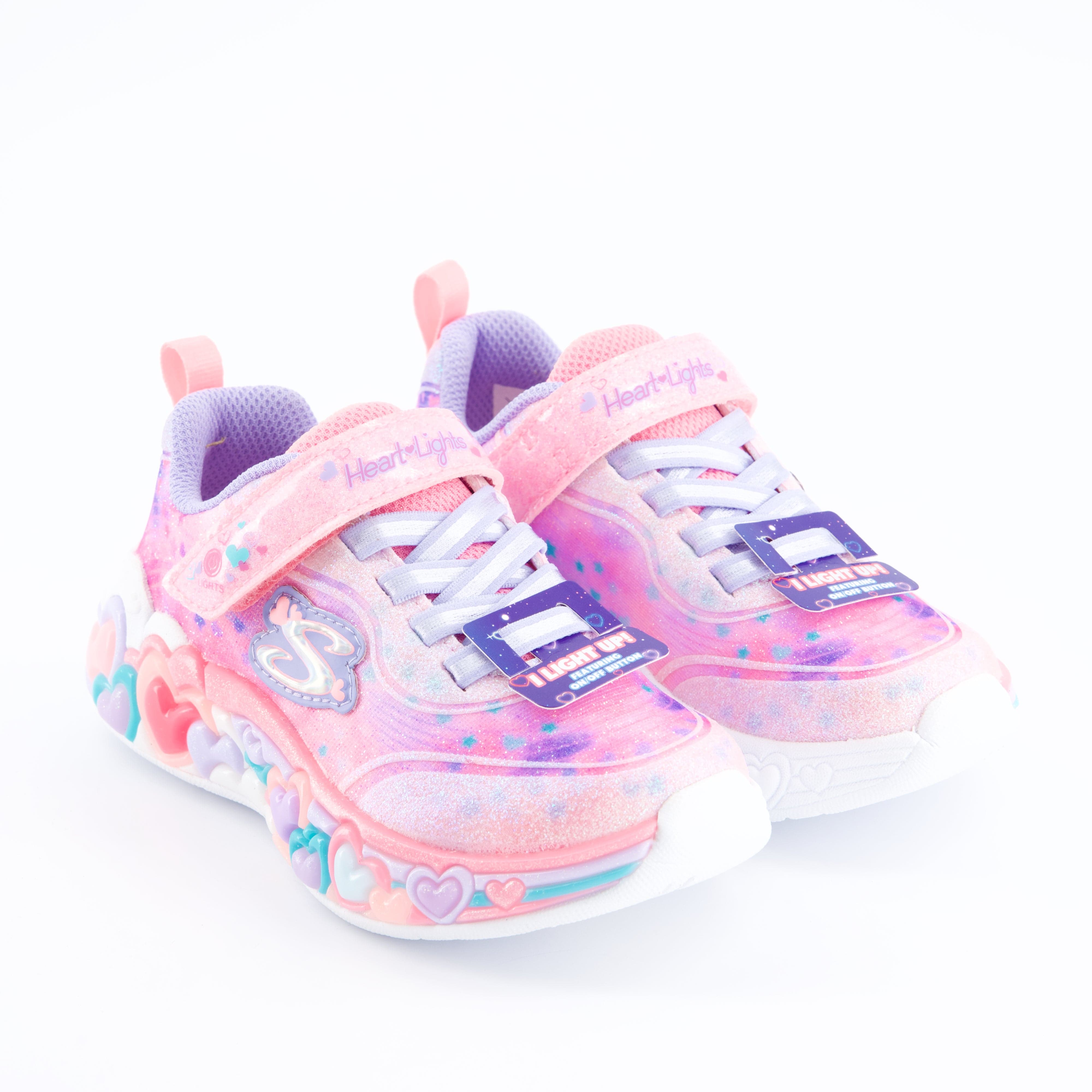 SKECHERS Mädchenschuhe - Halbschuh Halbschuh Eternal Hart Lights