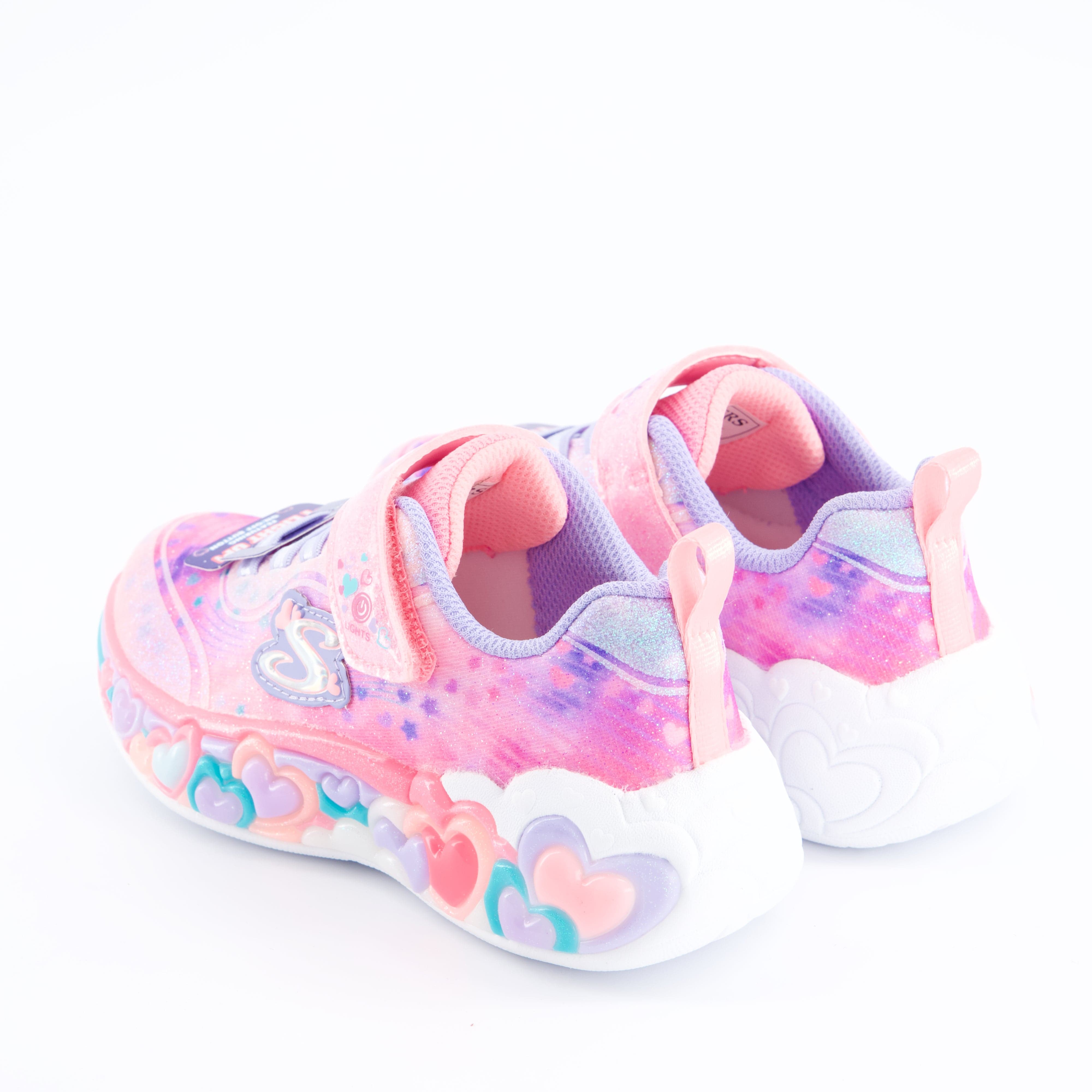 SKECHERS Mädchenschuhe - Halbschuh Halbschuh Eternal Hart Lights