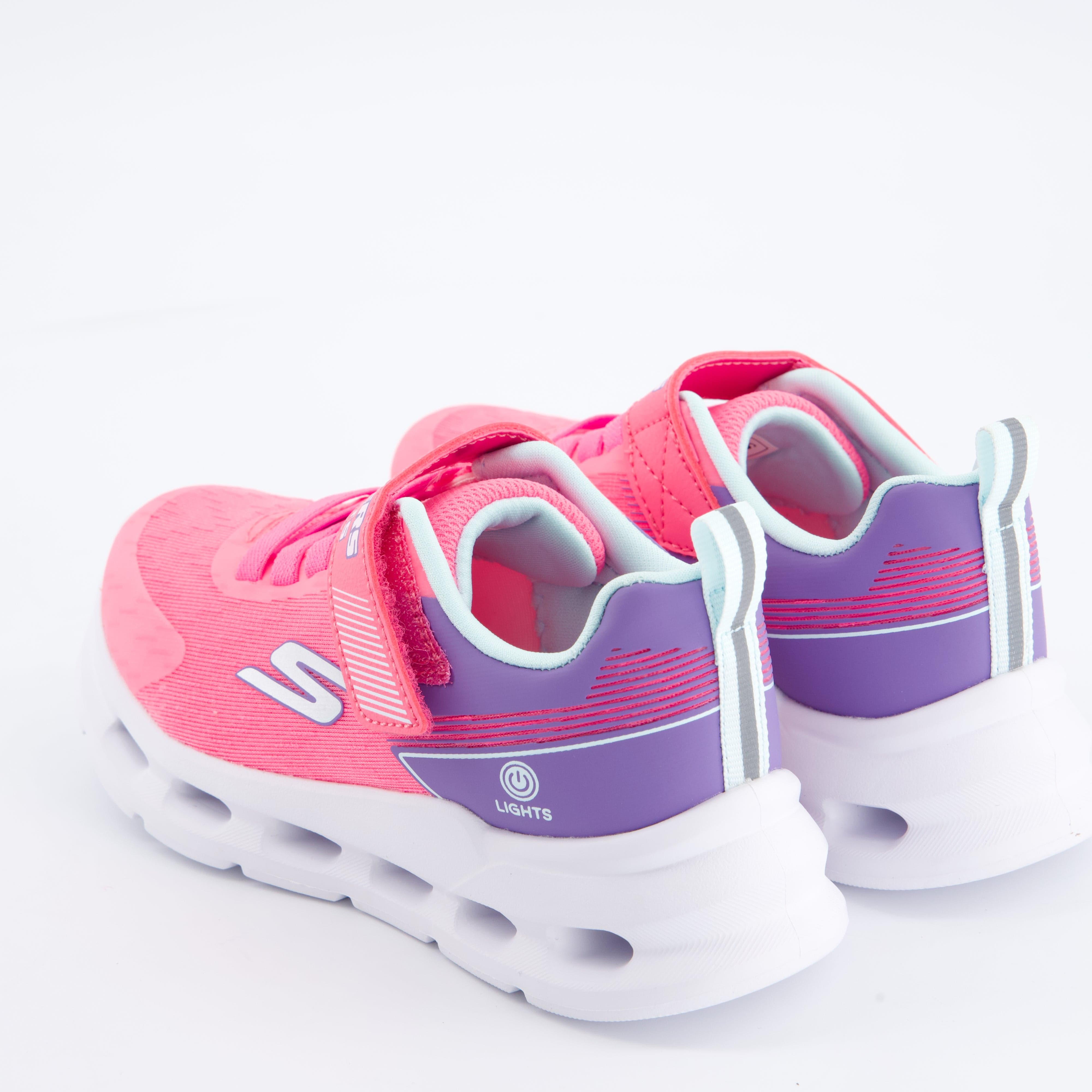 SKECHERS Mädchenschuhe - Halbschuh Halbschuh Glide Step lights