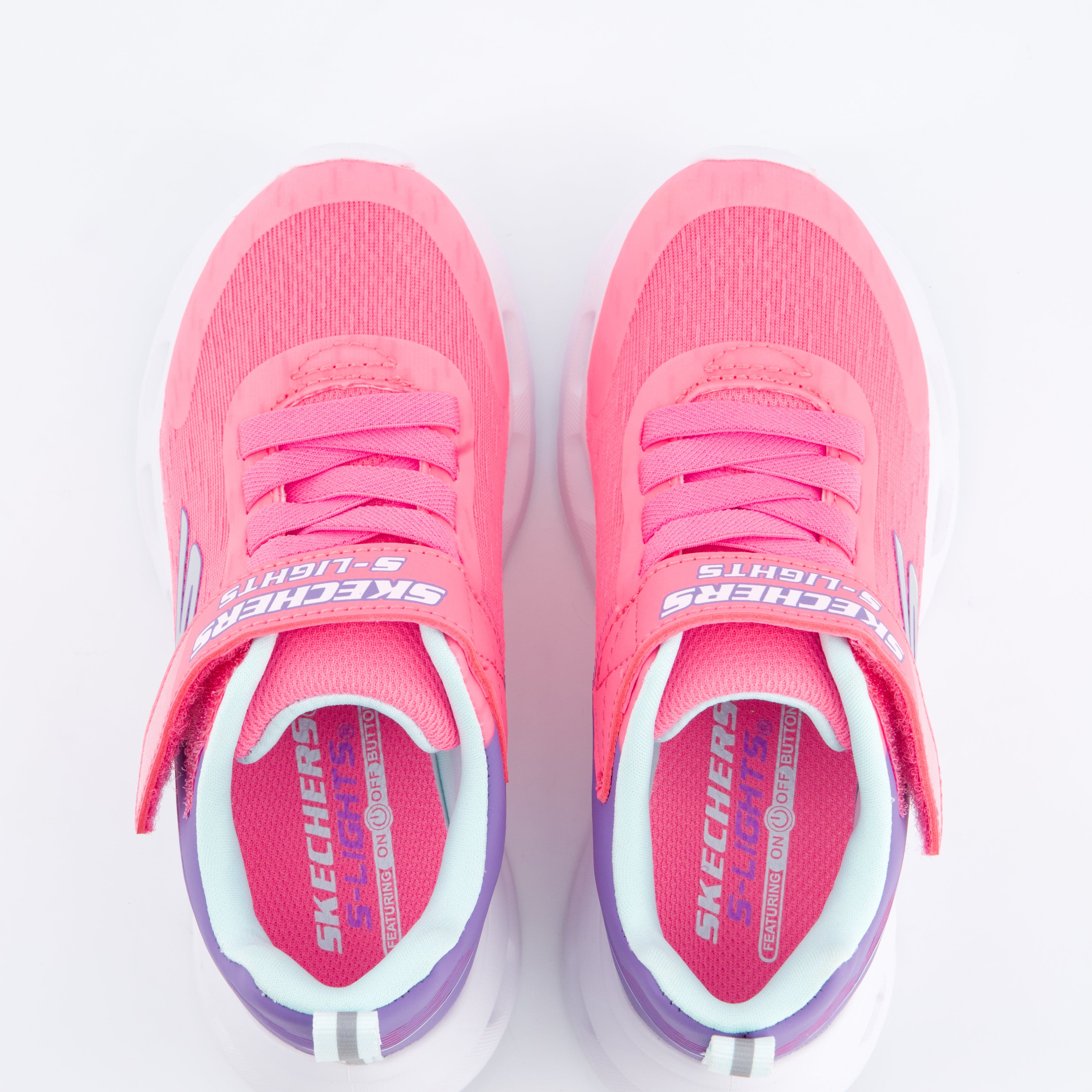 SKECHERS Mädchenschuhe - Halbschuh Halbschuh Glide Step lights